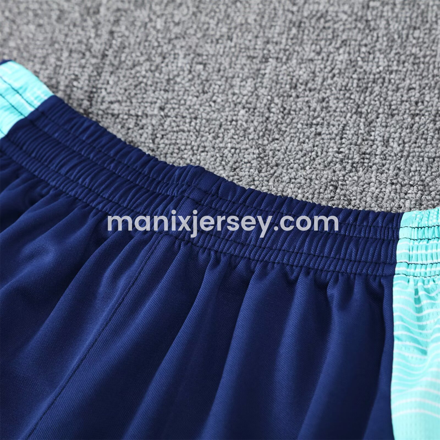 ManixJersey.com | Flamengo 25-26 Vest Training Set - Royal Blue With Royal Blue -Customize Name, Number and Patch | Worldwide Shipping