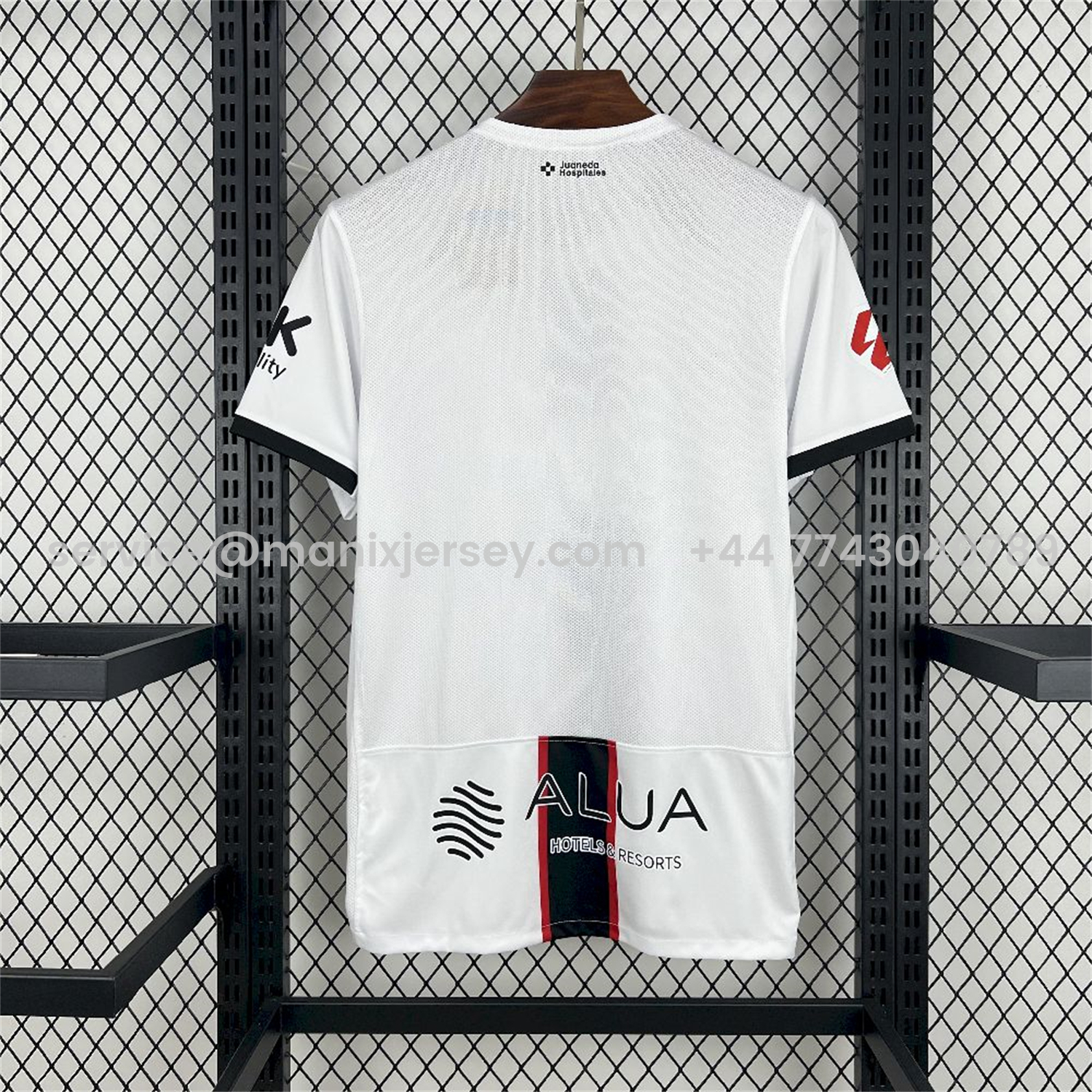 ManixJersey.com | Mallorca 25-26 Away White Jersey - Fans Version -Customize Name, Number and Patch | Worldwide Shipping