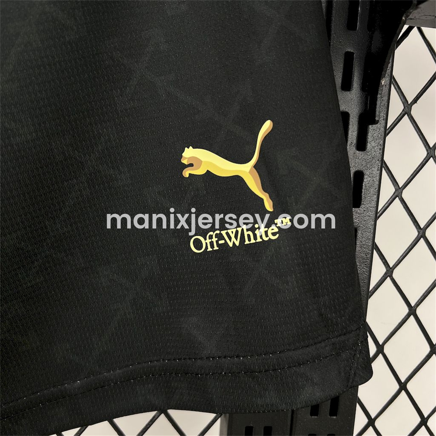 ManixJersey.com | AC Milan 24-25 Fourth Green “Diavoli” Special Edition Shorts - Fans Version -Customize Name, Number and Patch | Worldwide Shipping