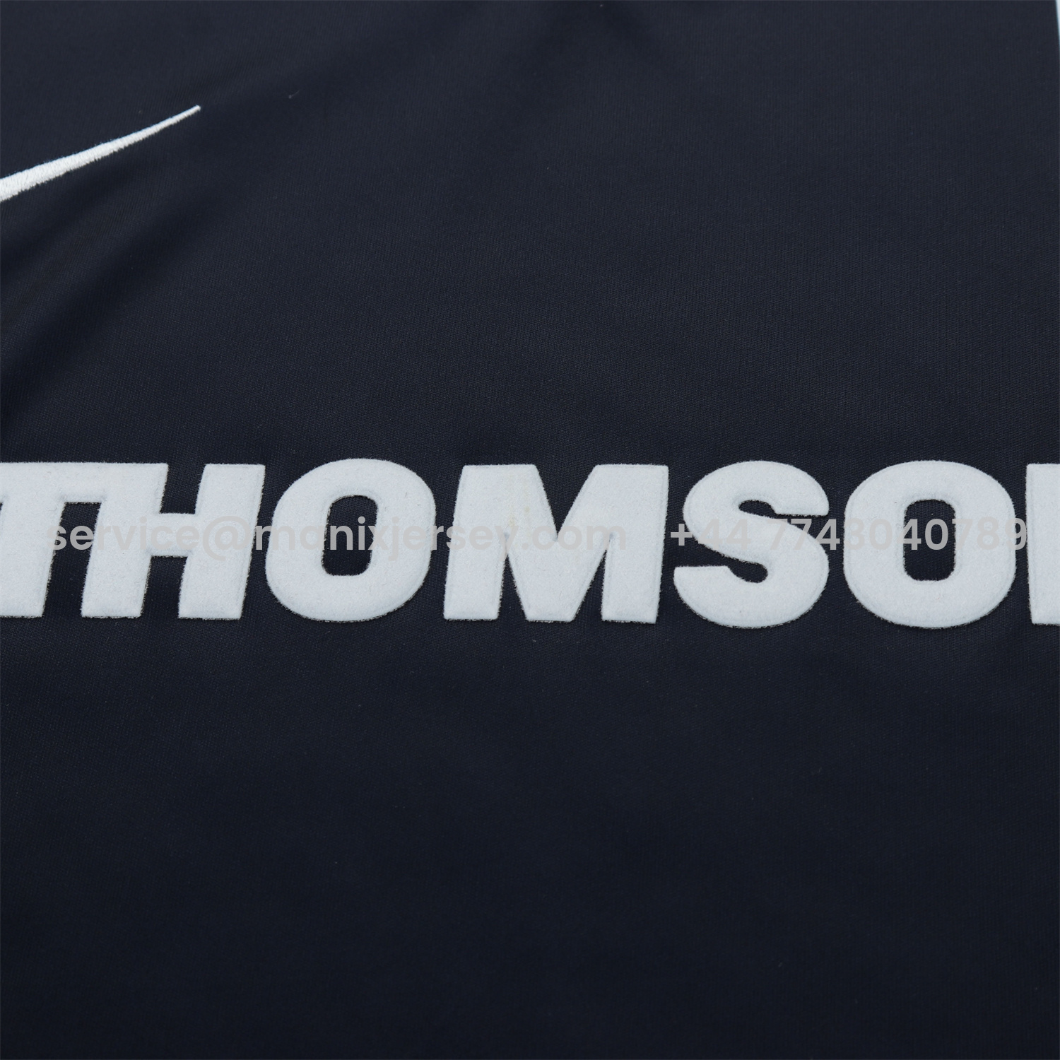 ManixJersey.com | Retro Paris Saint-Germain PSG 2002-03 Home Kids Kit -Customize Name, Number and Patch | Worldwide Shipping