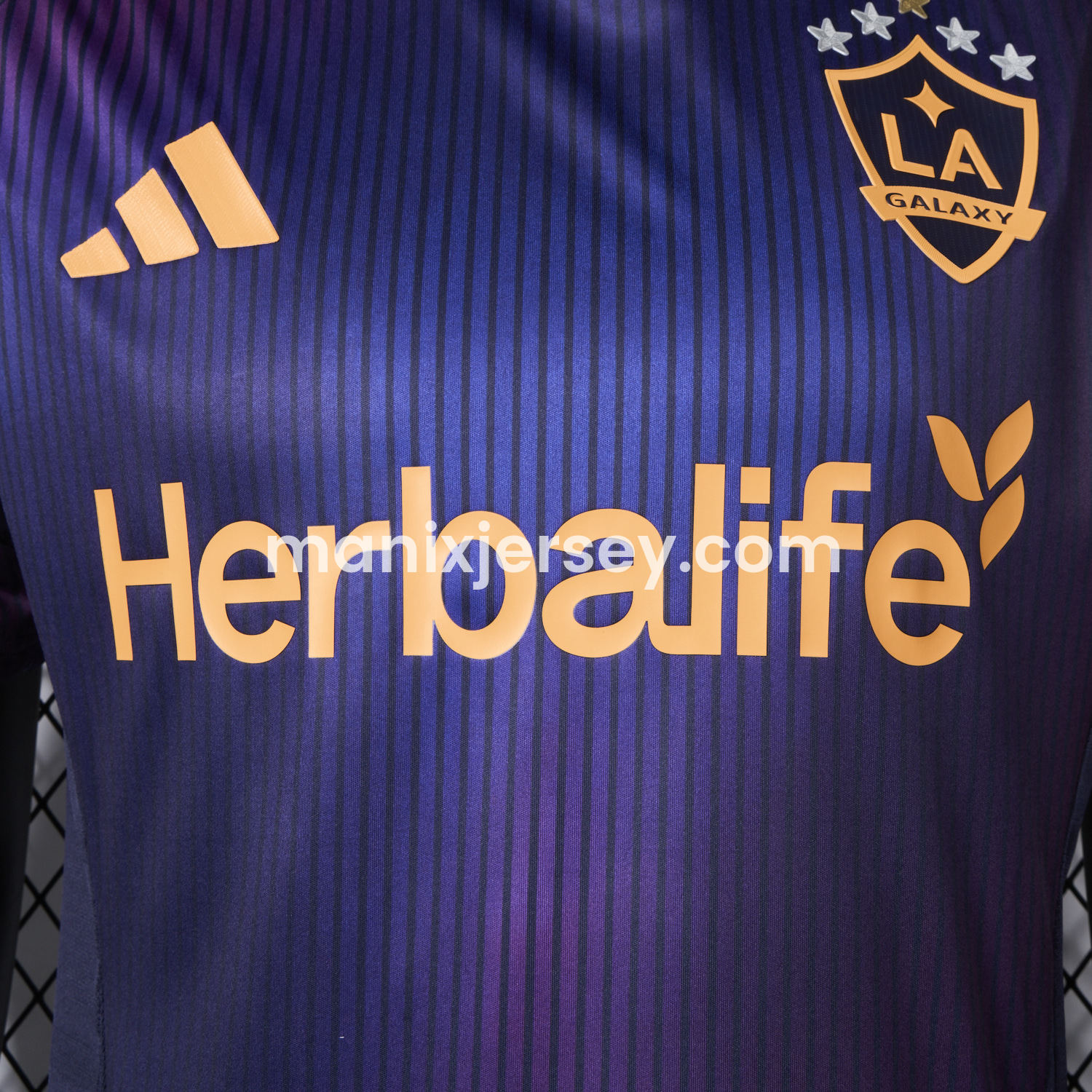 ManixJersey.com | LA Galaxy 2025 Away Jersey - Player Version -Customize Name, Number and Patch | Worldwide Shipping