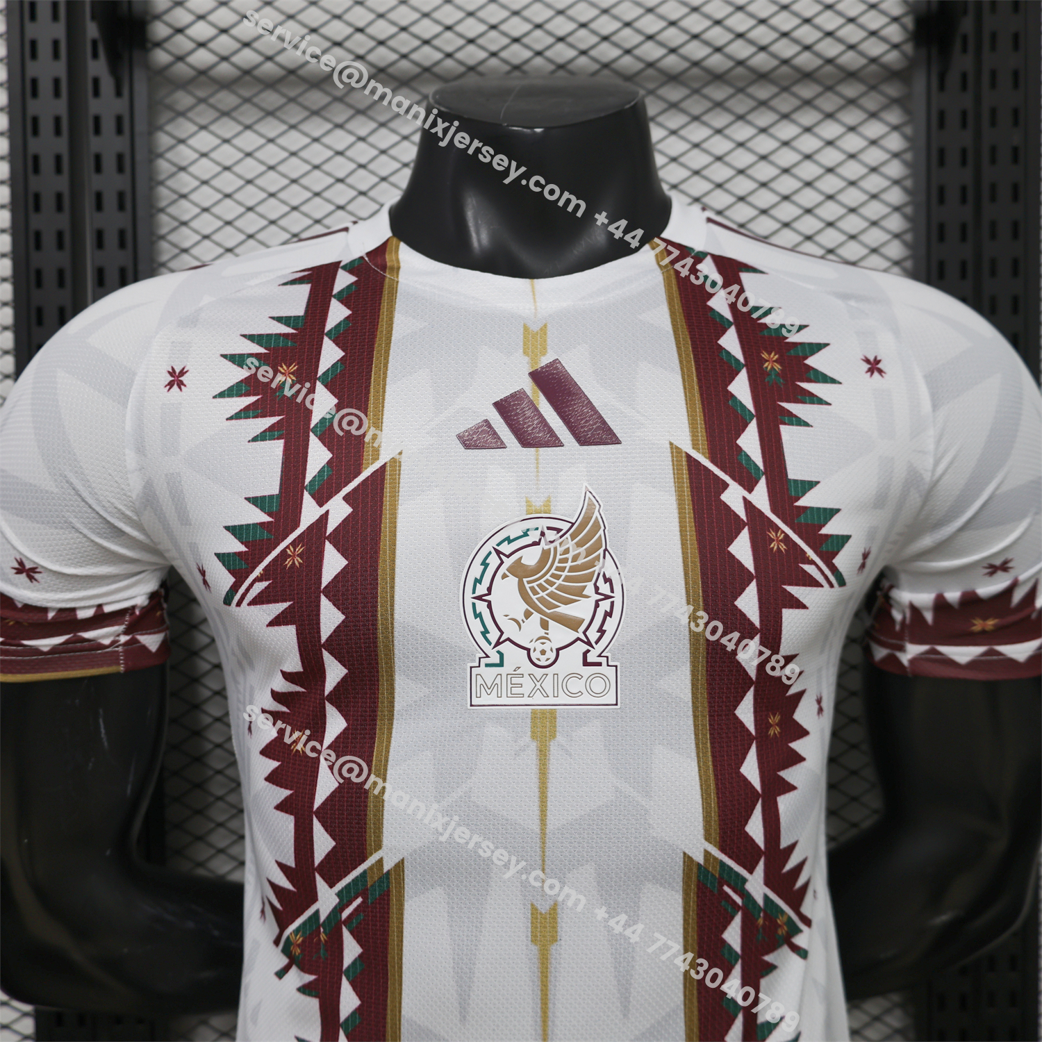 Mexico 2026 Maya Pattern Special Jersey - Player Version:football jersey mysite: unitedjerseyfootball 邓江浪:football