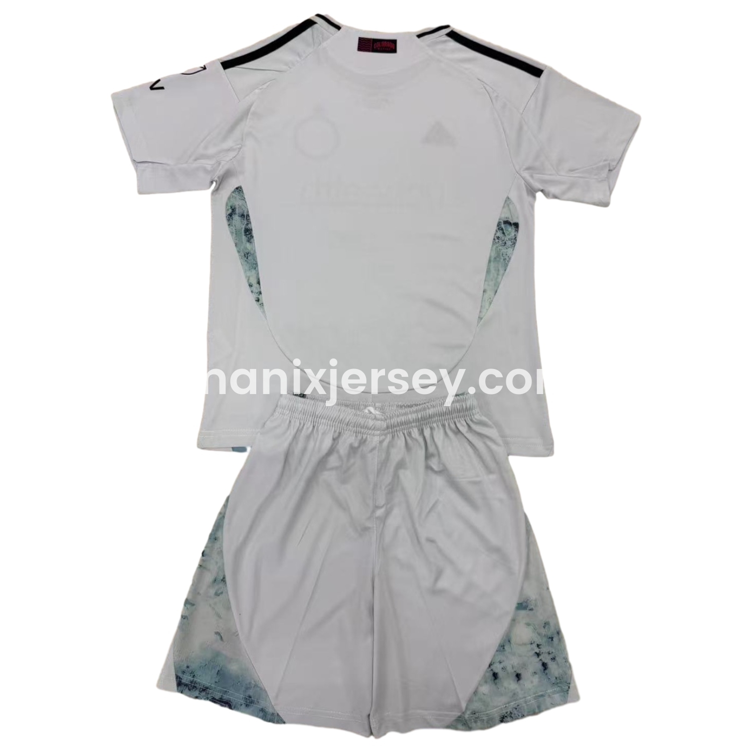 ManixJersey.com | Colorado Rapids 25-26 Away Kids Kit -Customize Name, Number and Patch | Worldwide Shipping