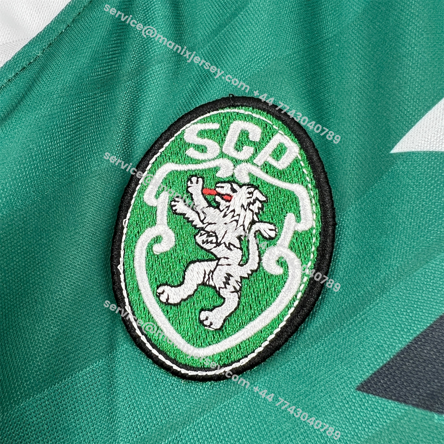 ManixJersey.com | Sporting CP 25-26 Retro Style Green Special Jersey - Fans Version -Customize Name, Number and Patch | Worldwide Shipping