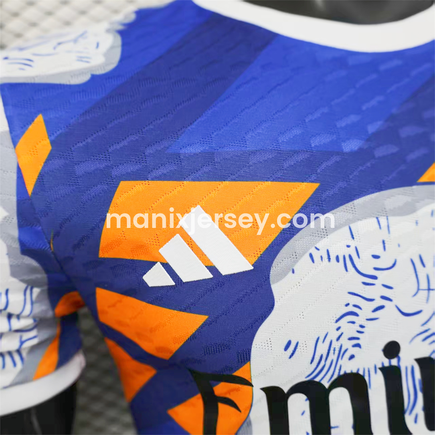ManixJersey.com | Real Madrid 25-26 Mixed Color Special Edition Jersey - Player Version -Customize Name, Number and Patch | Worldwide Shipping