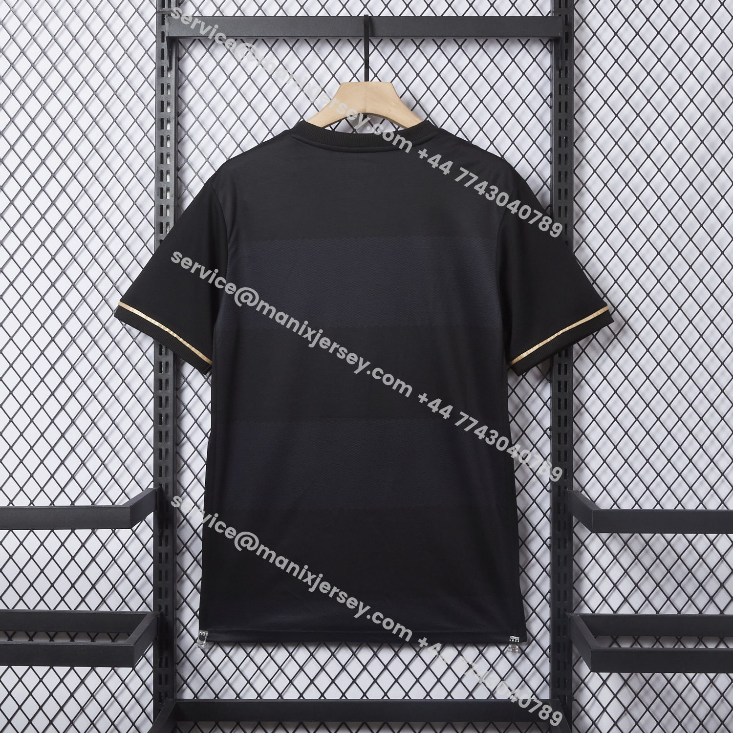 ManixJersey.com | Flamengo 25-26 ZICO Commemorative Black Jersey - Fans Version -Customize Name, Number and Patch | Worldwide Shipping