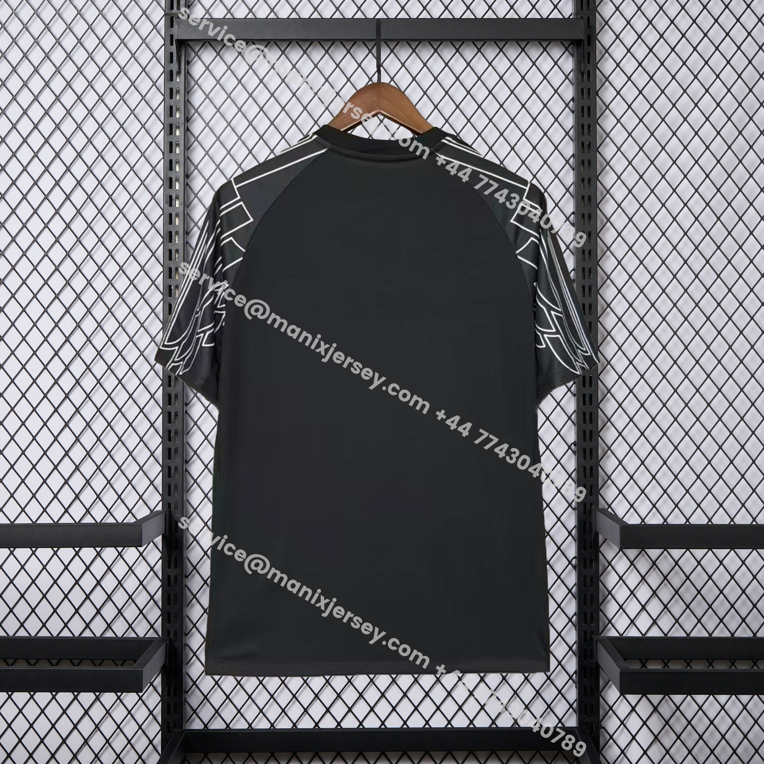 ManixJersey.com | Paris Saint-Germain PSG 25-26 JD Black Special Jersey - Fans Version -Customize Name, Number and Patch | Worldwide Shipping