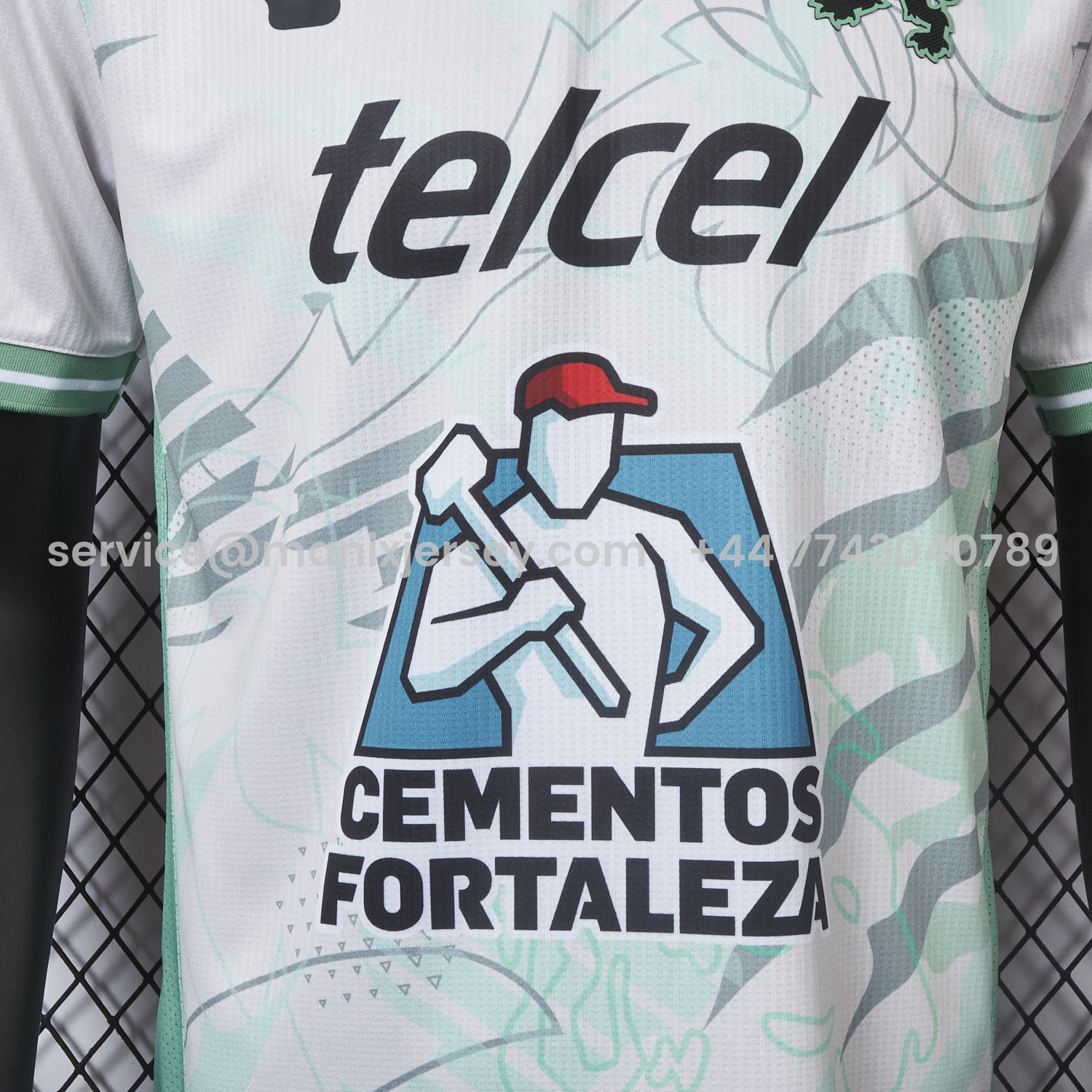 ManixJersey.com | Club León Club Leon 25-26 Away Jersey - Player Version -Customize Name, Number and Patch | Worldwide Shipping
