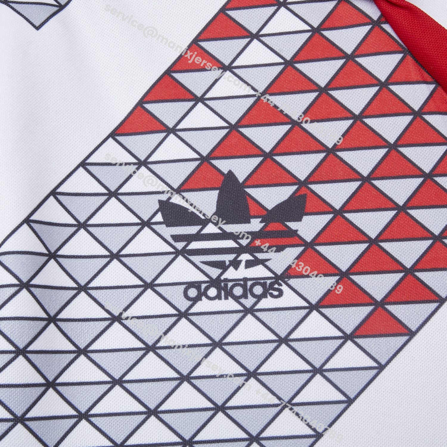 ManixJersey.com | Retro Hannover 96 1988-91 White Commemorative Jersey -Customize Name, Number and Patch | Worldwide Shipping