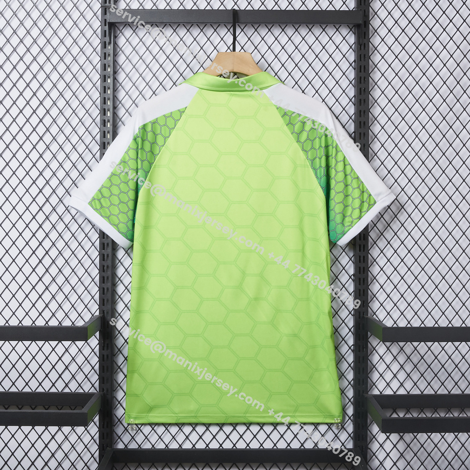 ManixJersey.com | Retro Wolfsburg 1997-98 Home Jersey -Customize Name, Number and Patch | Worldwide Shipping