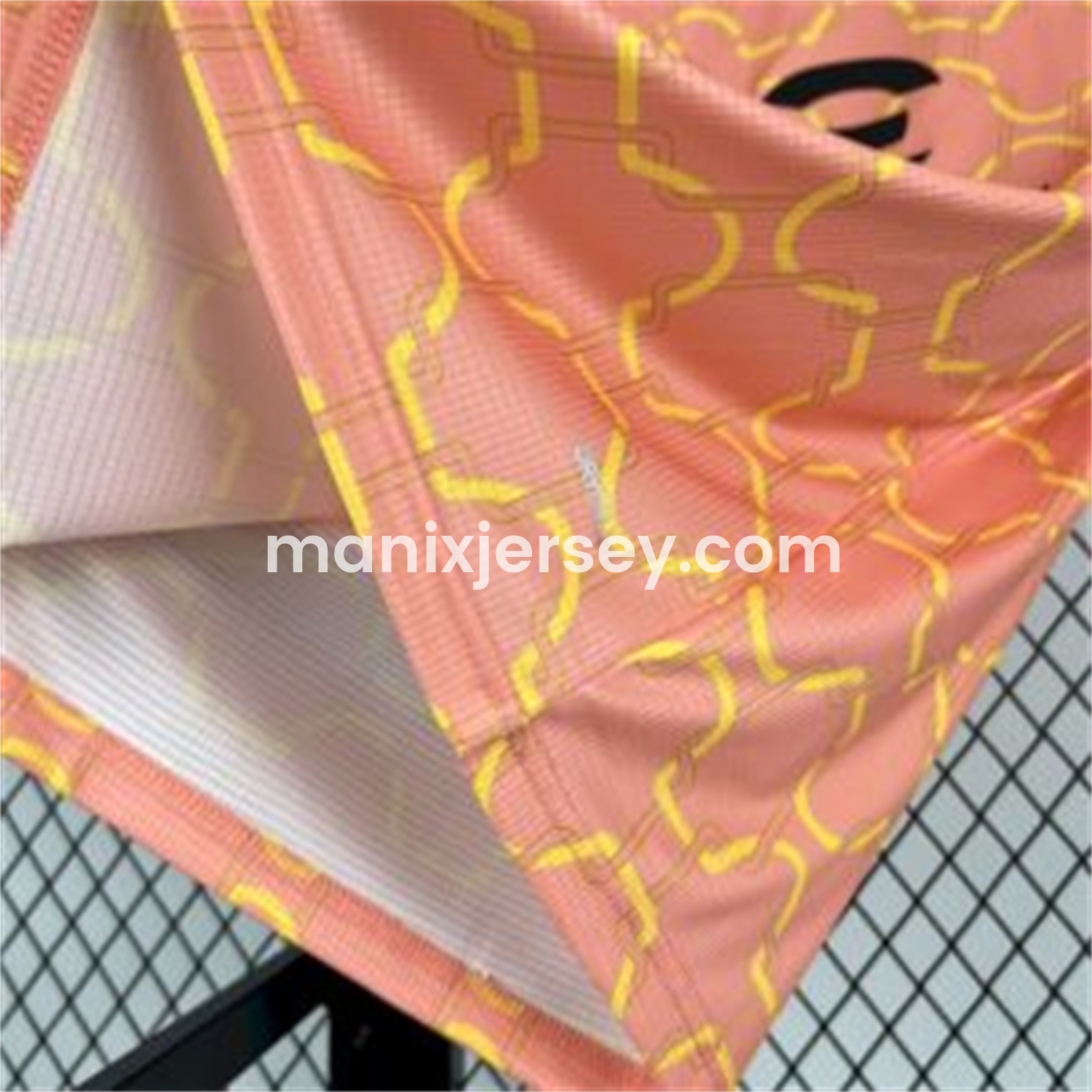 ManixJersey.com | AC Milan 25-26 Orange Training Jersey - Fans Version -Customize Name, Number and Patch | Worldwide Shipping
