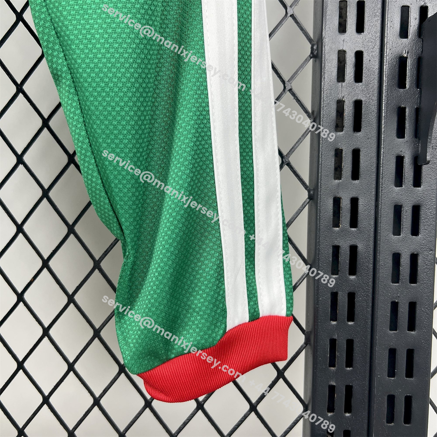 ManixJersey.com | Mexico 2026 Home Long Sleeves Jersey - Fans Version -Customize Name, Number and Patch | Worldwide Shipping