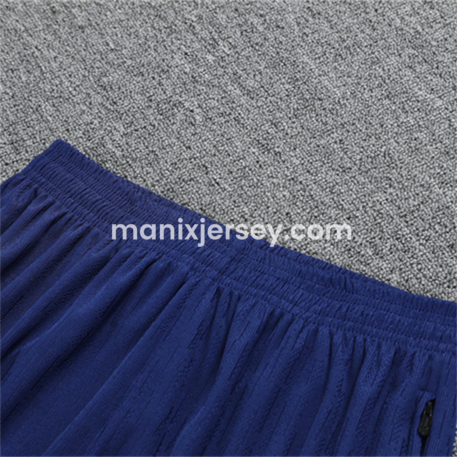 ManixJersey.com | Atletico Madrid 25-26 Long Sleeves Training Set - Royal Blue Top & Royal Blue Pants -Customize Name, Number and Patch | Worldwide Shipping