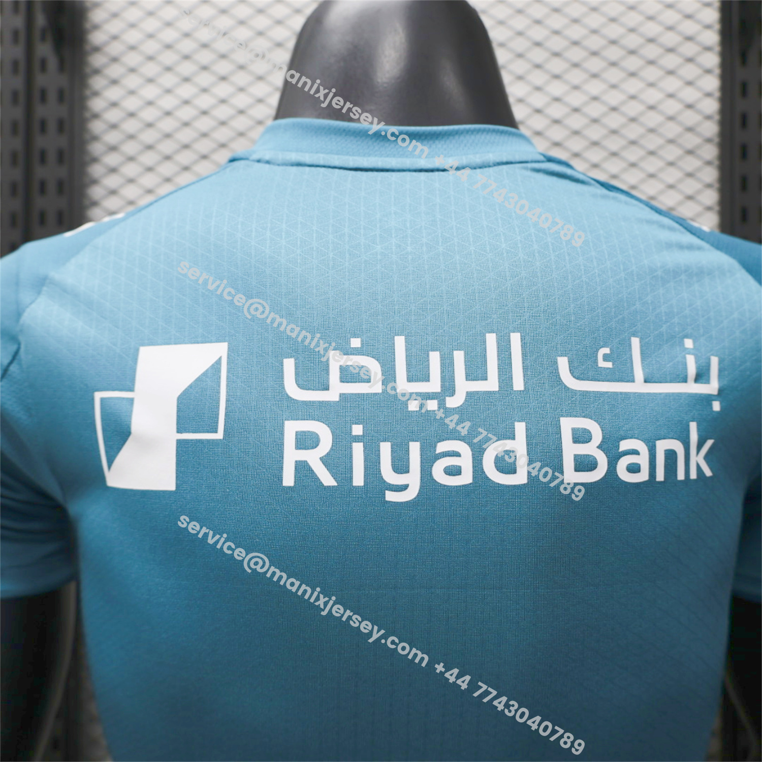 ManixJersey.com | Al Hilal Riyadh Crescent 25-26 Third Jersey - Player Version -Customize Name, Number and Patch | Worldwide Shipping