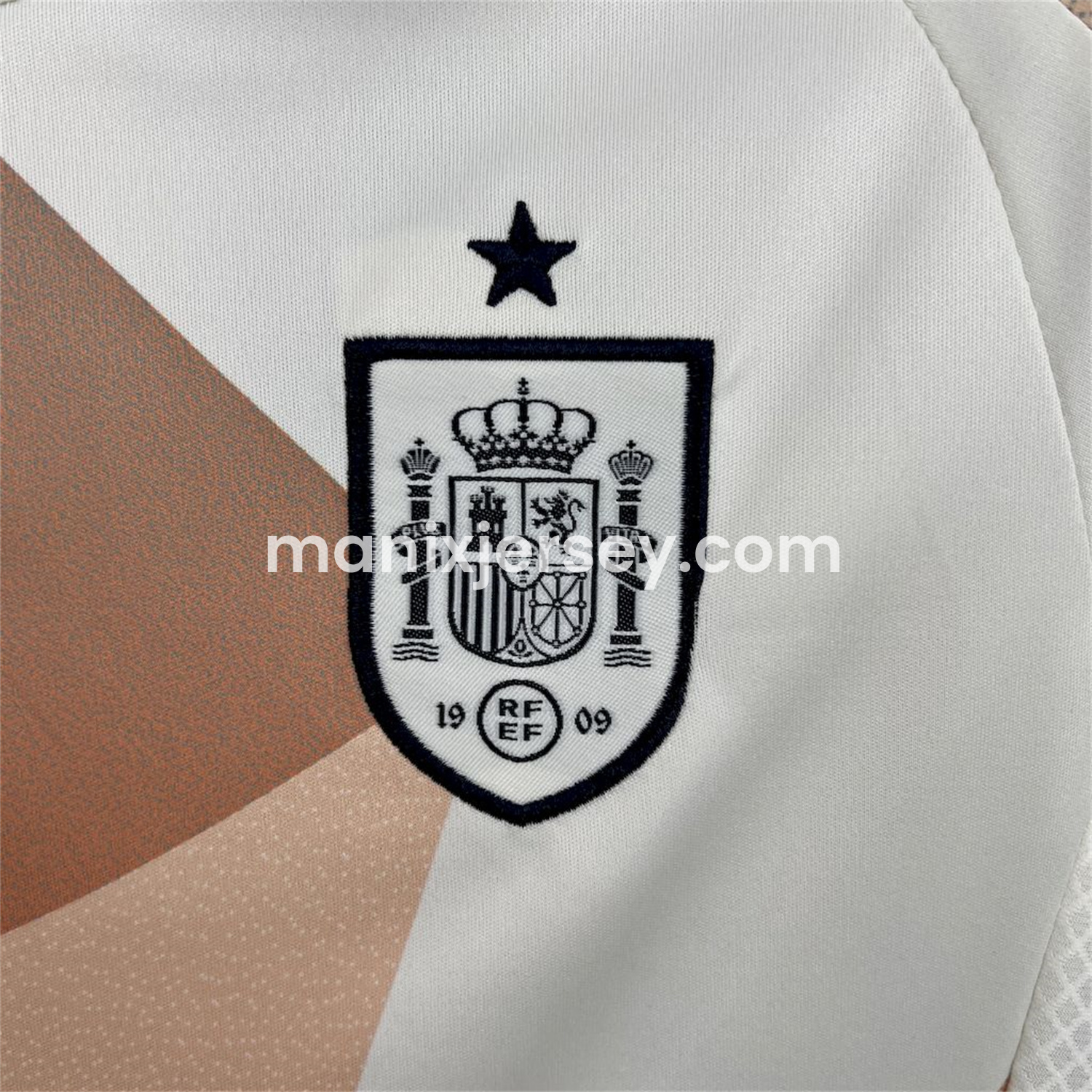 ManixJersey.com | Spain 2025 Women's Team Away Kids Kit -Customize Name, Number and Patch | Worldwide Shipping
