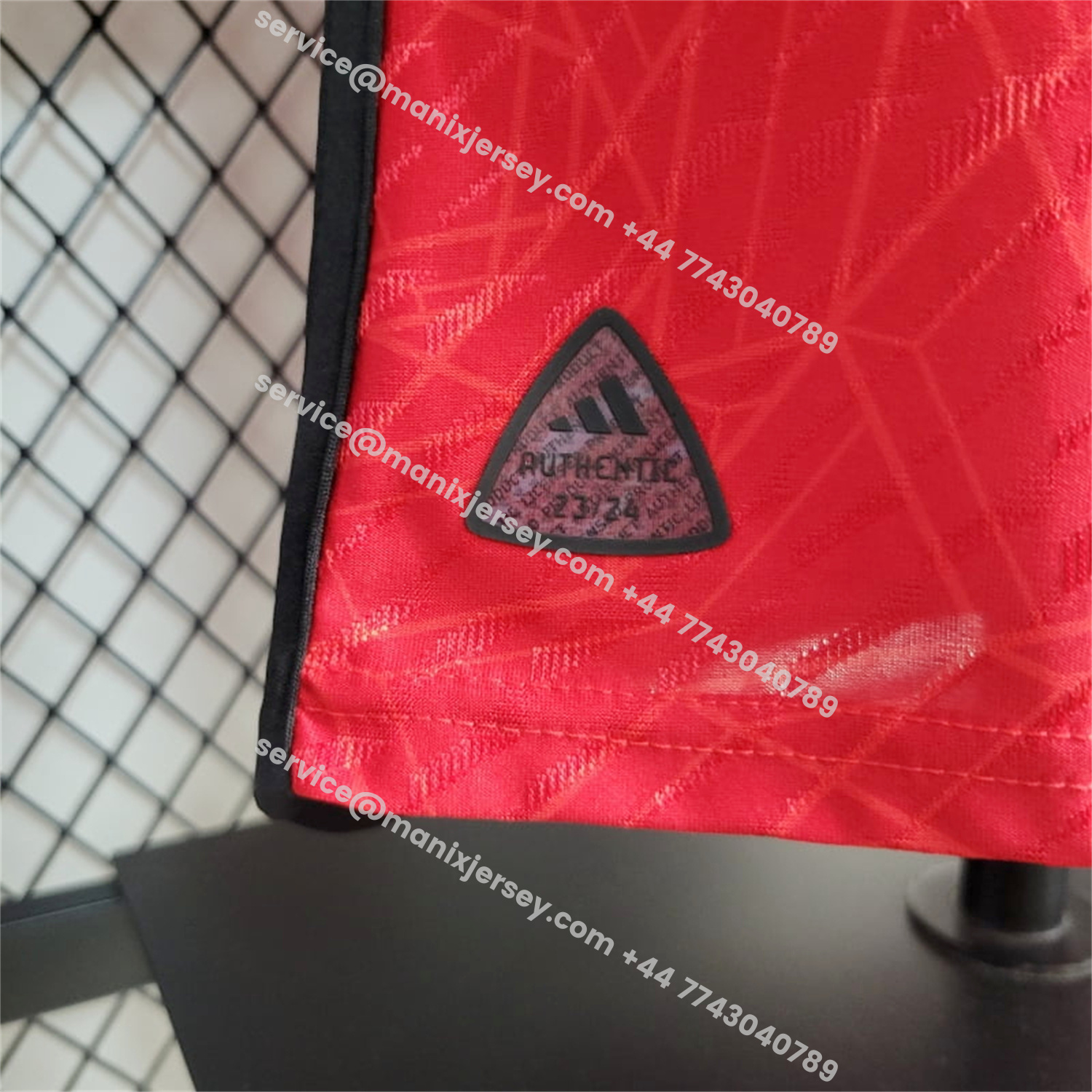 ManixJersey.com | Retro Manchester United 2023-24 Home Red Jersey - Player Version -Customize Name, Number and Patch | Worldwide Shipping