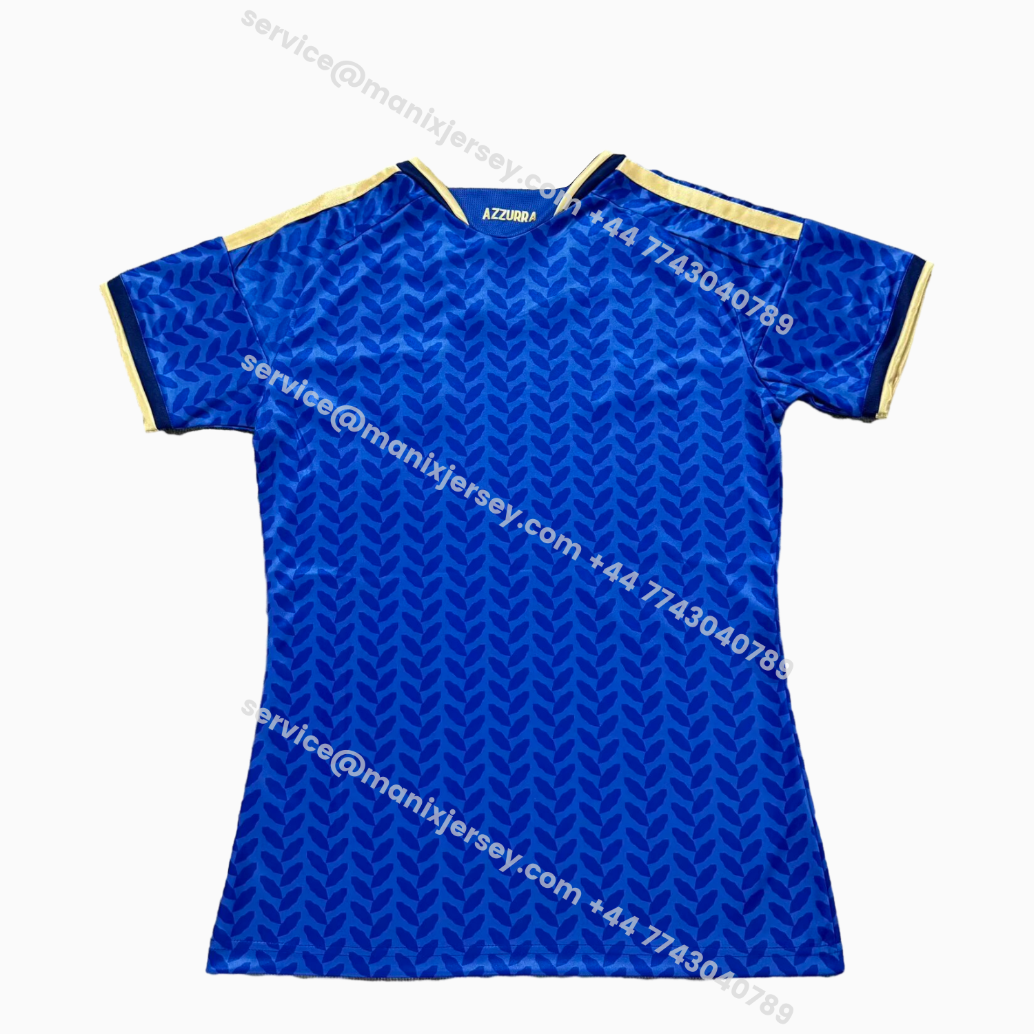ManixJersey.com | Women's Italy 2026 Home Jersey -Customize Name, Number and Patch | Worldwide Shipping