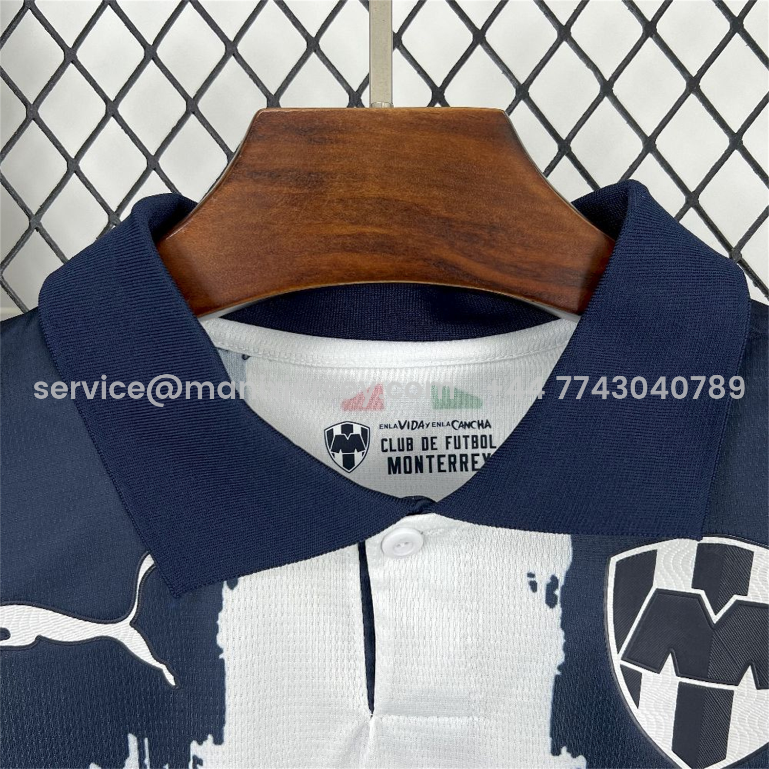 ManixJersey.com | Rayados Monterrey 25-26 Away Jersey - Fans Version -Customize Name, Number and Patch | Worldwide Shipping