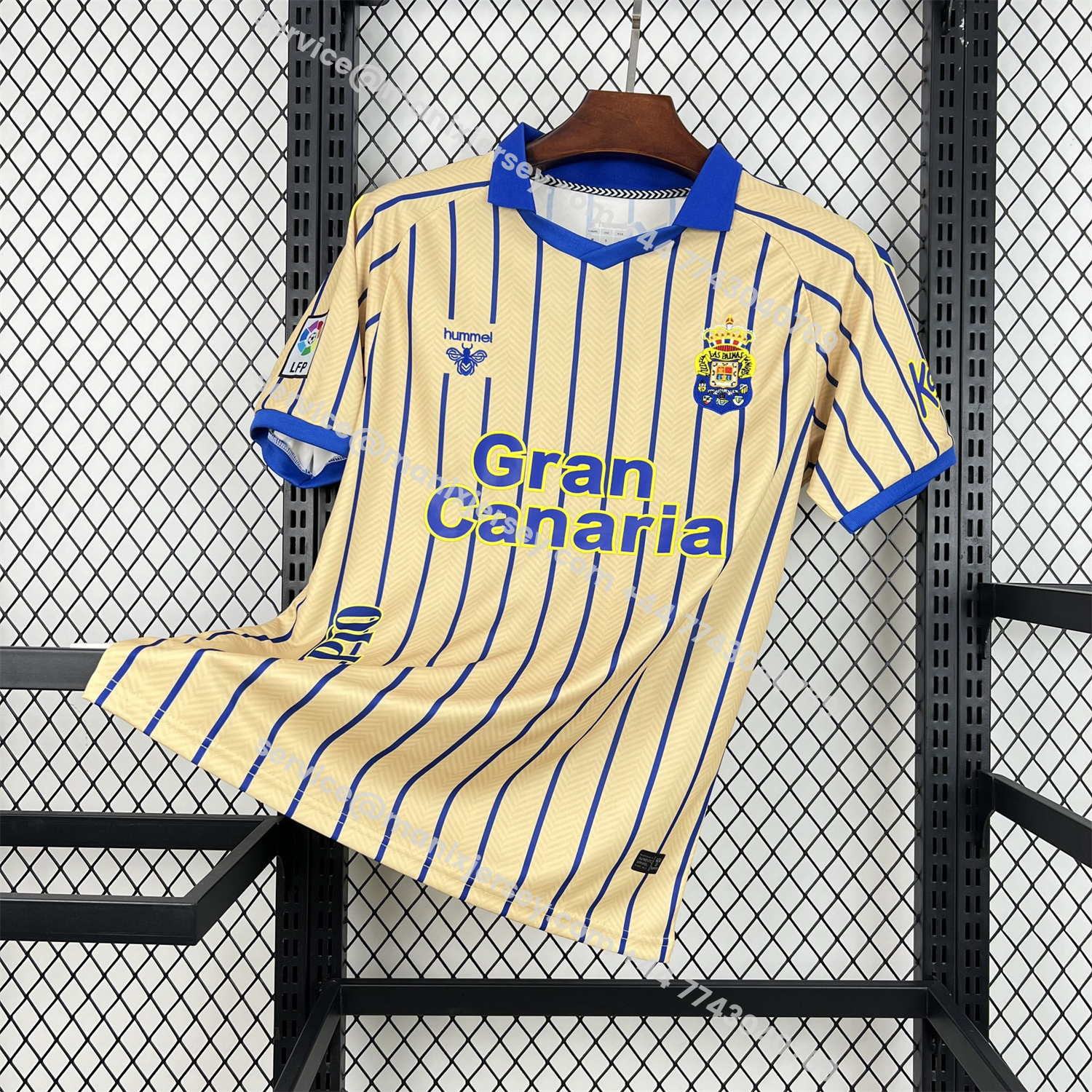 Las Palmas 25-26 Vintage Style Special Jersey - Fans Version:football jersey mysite: unitedjerseyfootball 邓江浪:football