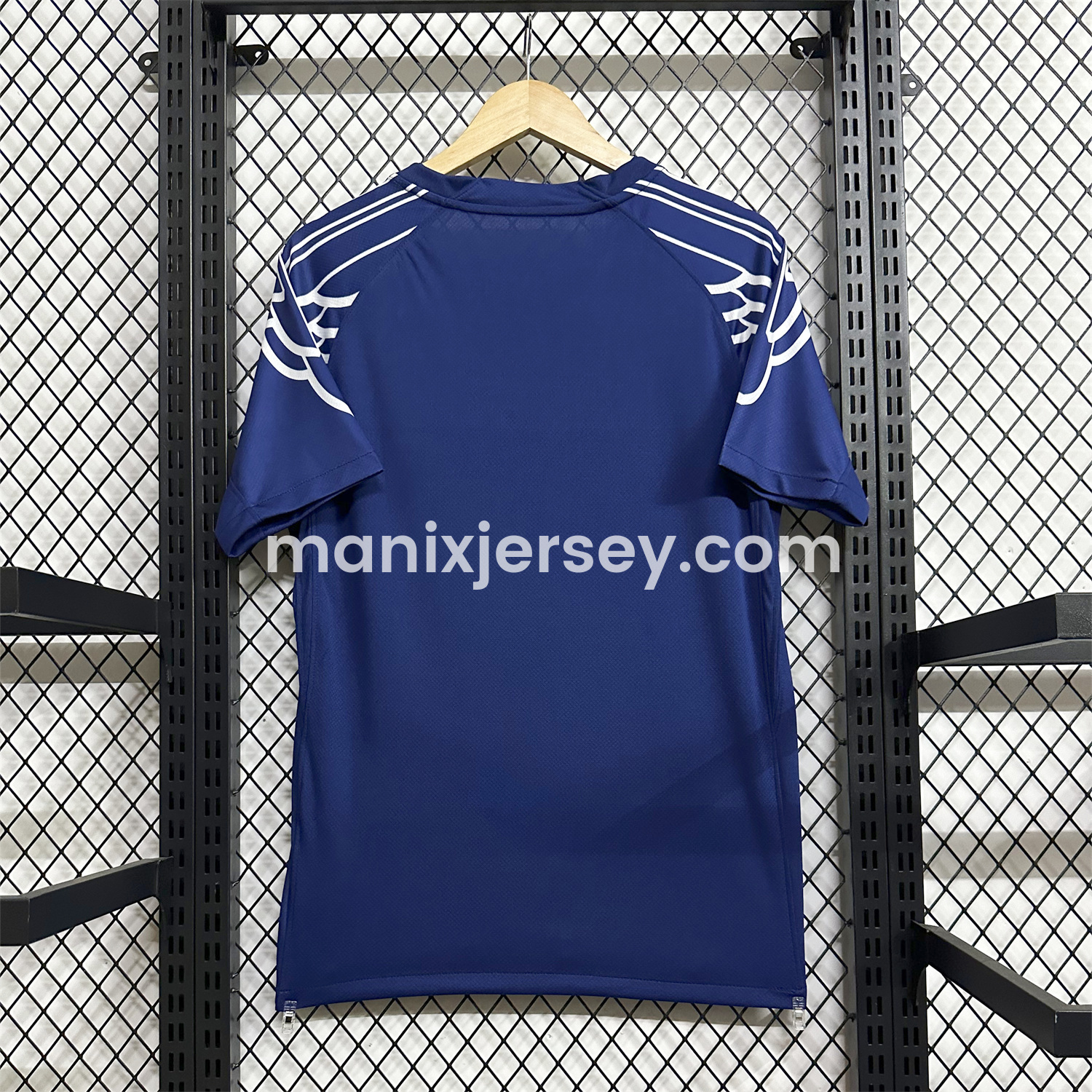 ManixJersey.com | Paris Saint-Germain PSG 24-25 Fourth Jersey - Fans Version -Customize Name, Number and Patch | Worldwide Shipping