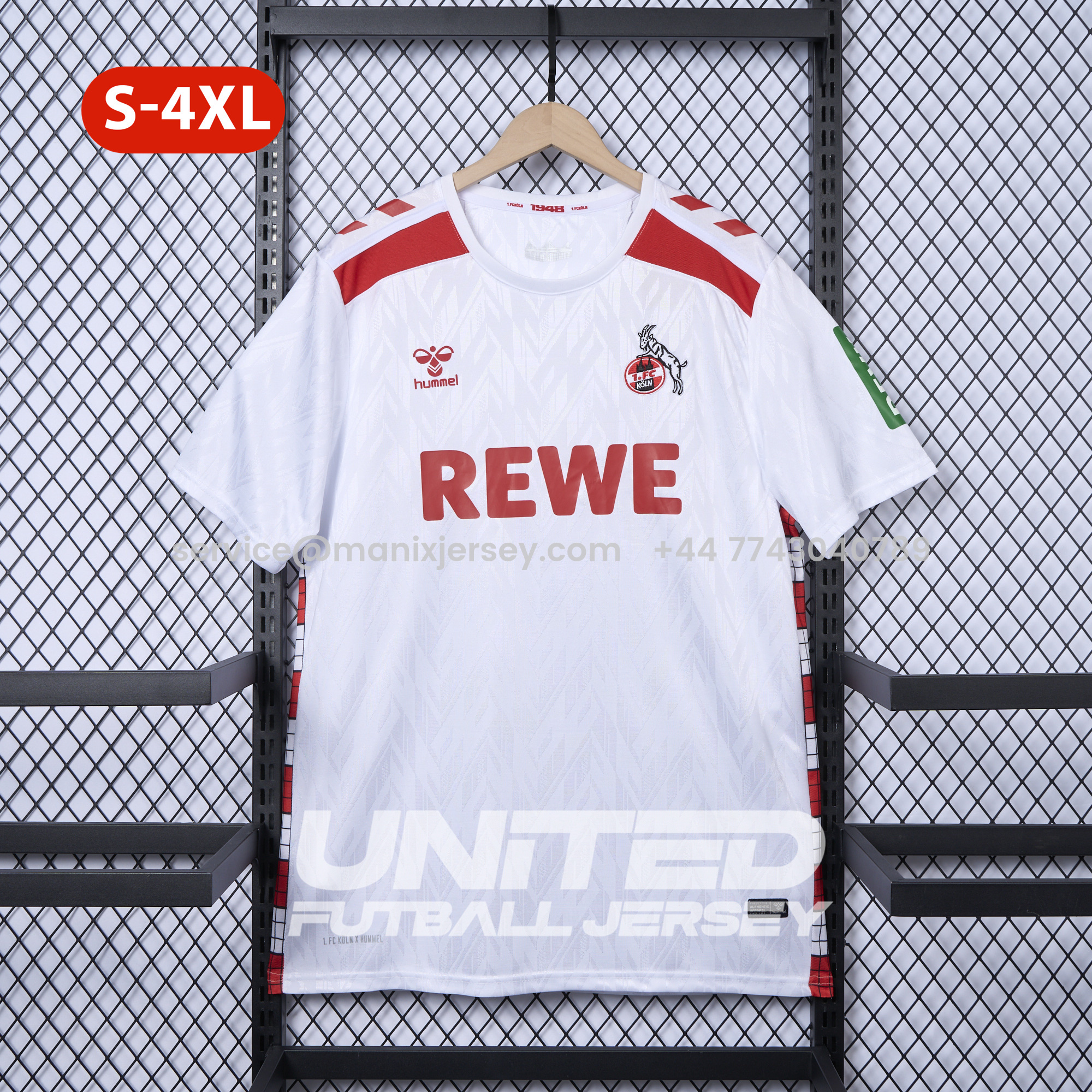 ManixJersey.com | K-O-L-N 24-25 Home Jersey - Fans Version -Customize Name, Number and Patch | Worldwide Shipping