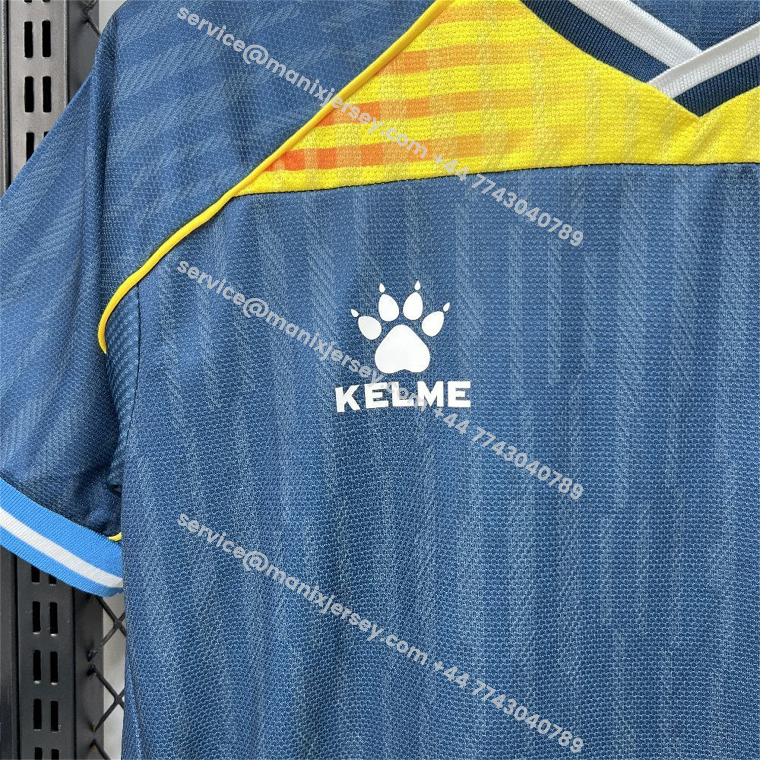 ManixJersey.com | RCD Espanyol 25-26 Third Jersey - Fans Version -Customize Name, Number and Patch | Worldwide Shipping