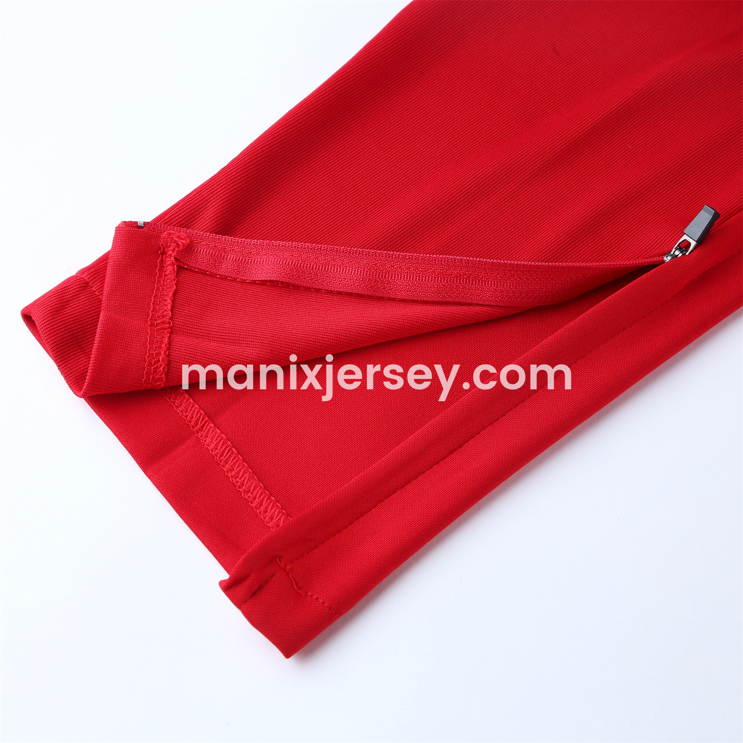 ManixJersey.com | Liver.pool 24-25 Long Sleeve Training Set - Red Top and Pants -Customize Name, Number and Patch | Worldwide Shipping