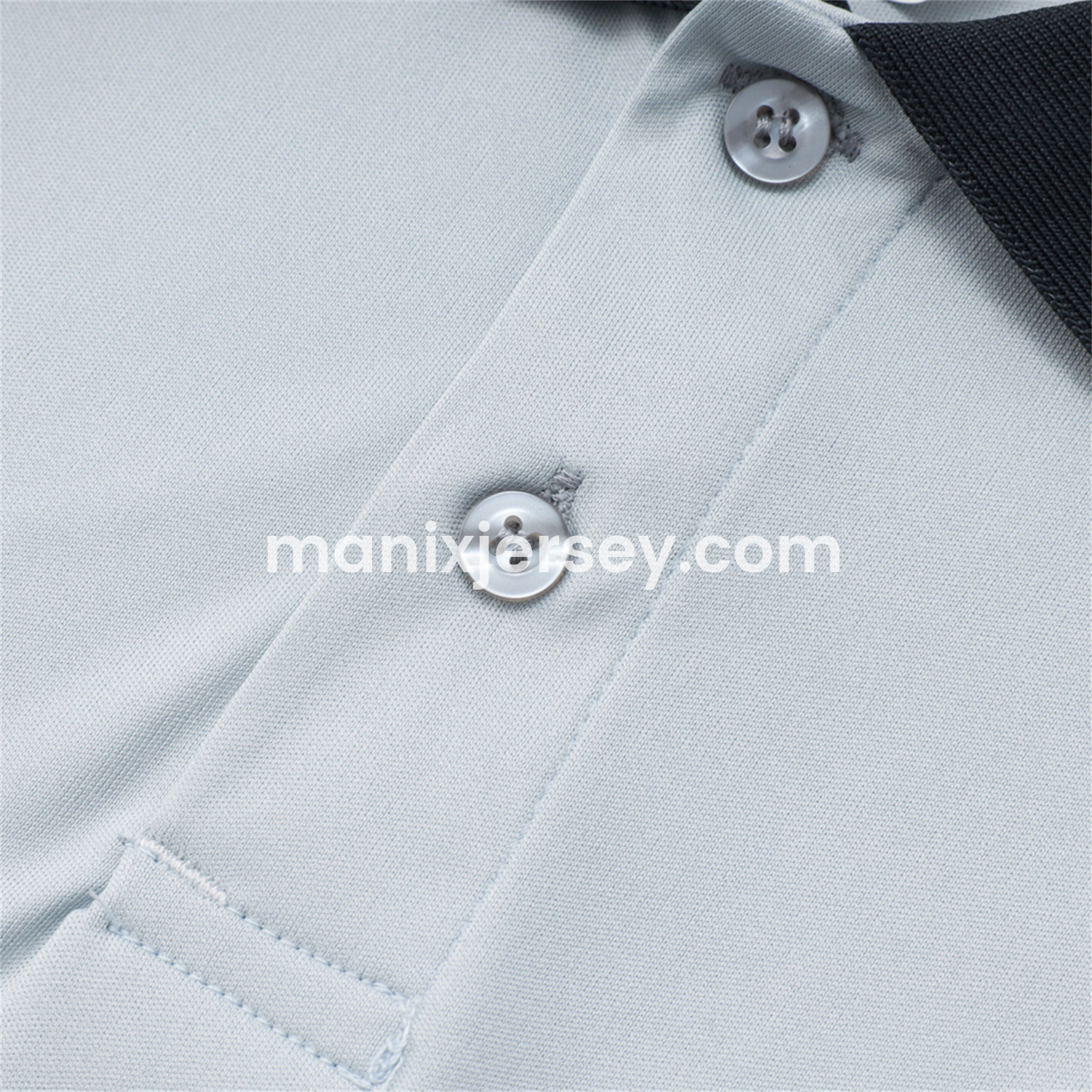 ManixJersey.com | Benfica 25-26 POLO Short-Sleeve Training Set - Grey Top and Deep Grey Pants -Customize Name, Number and Patch | Worldwide Shipping