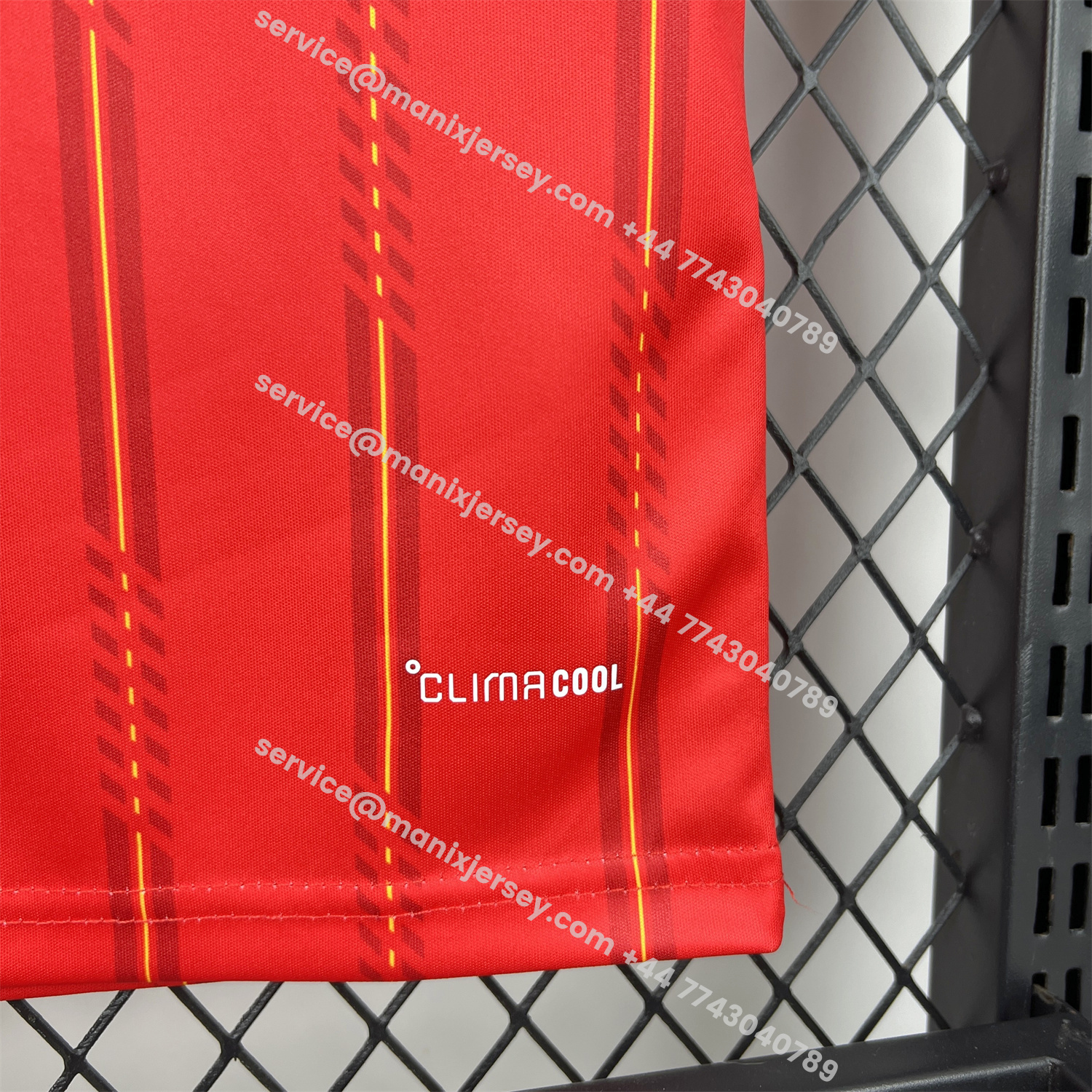 ManixJersey.com | Spain 2026 Home Kids Kit -Customize Name, Number and Patch | Worldwide Shipping