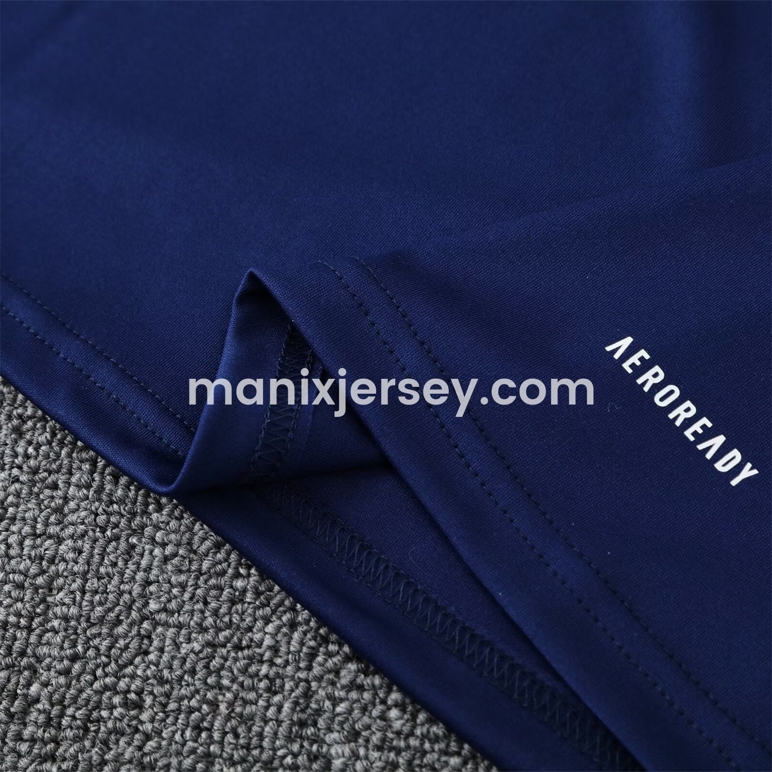 ManixJersey.com | Flamengo 25-26 Short-Sleeve Kids Training Set - Royal Blue With Royal Blue -Customize Name, Number and Patch | Worldwide Shipping