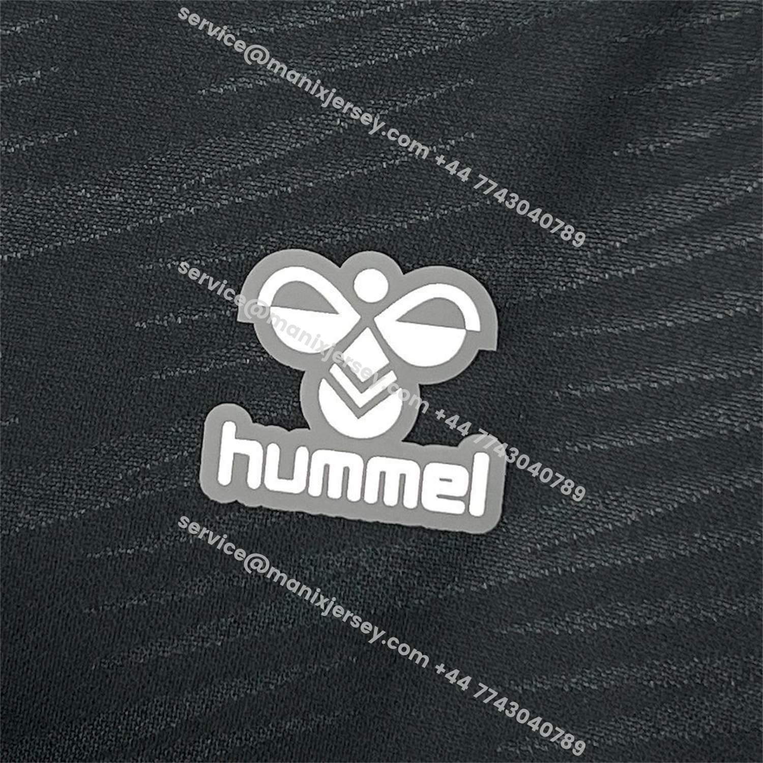 ManixJersey.com | Malaga 25-26 Away Black Jersey - Fans Version -Customize Name, Number and Patch | Worldwide Shipping