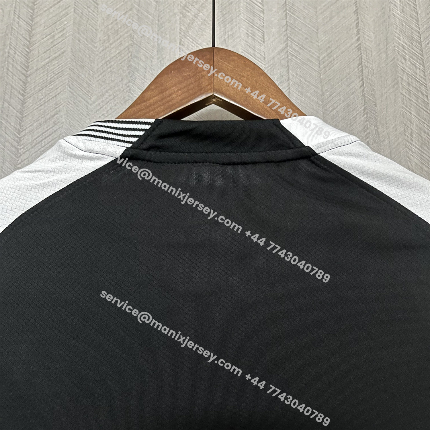 ManixJersey.com | Corinthians 25-26 Away Unsponsored Jersey - Fans Version -Customize Name, Number and Patch | Worldwide Shipping