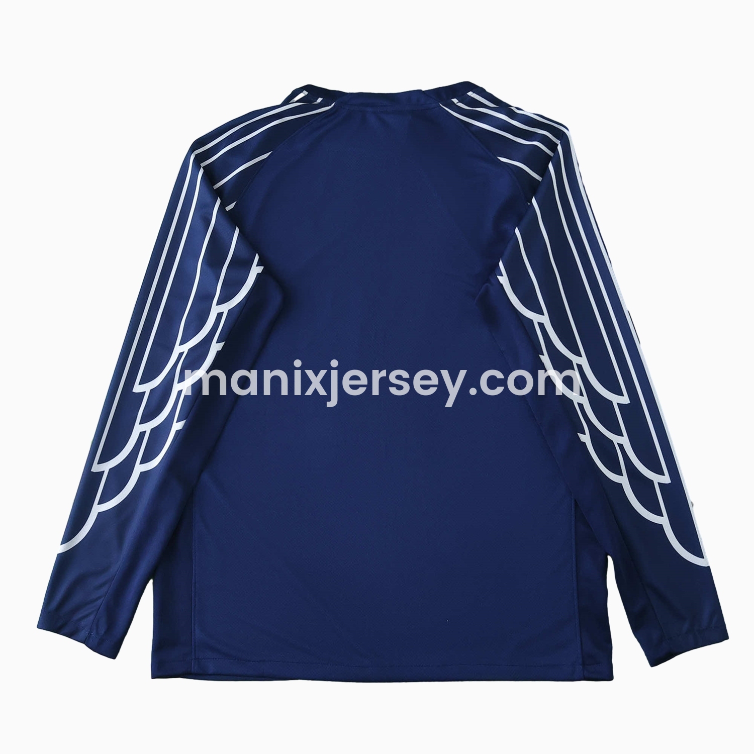ManixJersey.com | Paris Saint-Germain PSG 24-25 Fourth Long Sleeves Jersey - Fans Version -Customize Name, Number and Patch | Worldwide Shipping