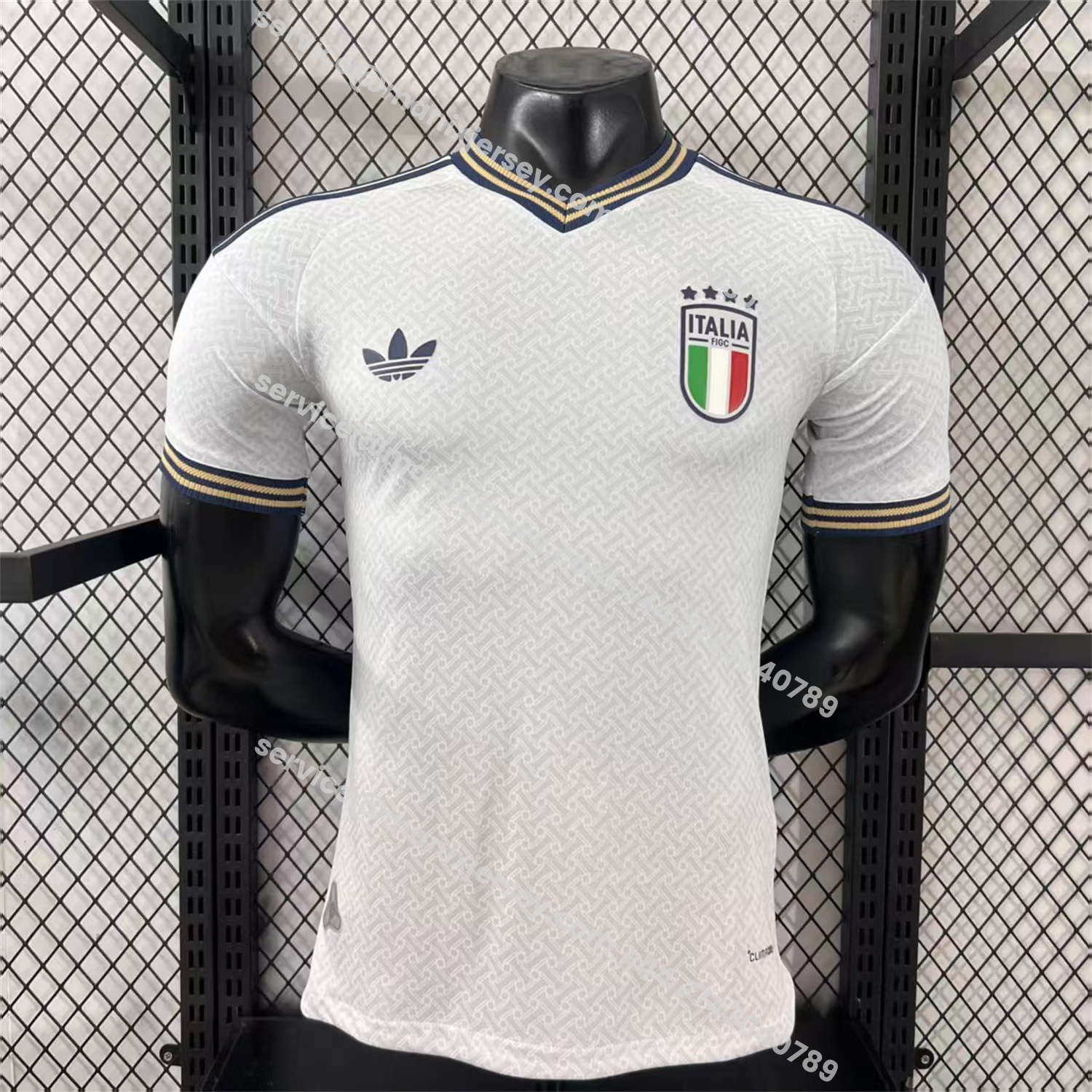 ManixJersey.com | Italy 2026 Away White Jersey - Player Version -Customize Name, Number and Patch | Worldwide Shipping