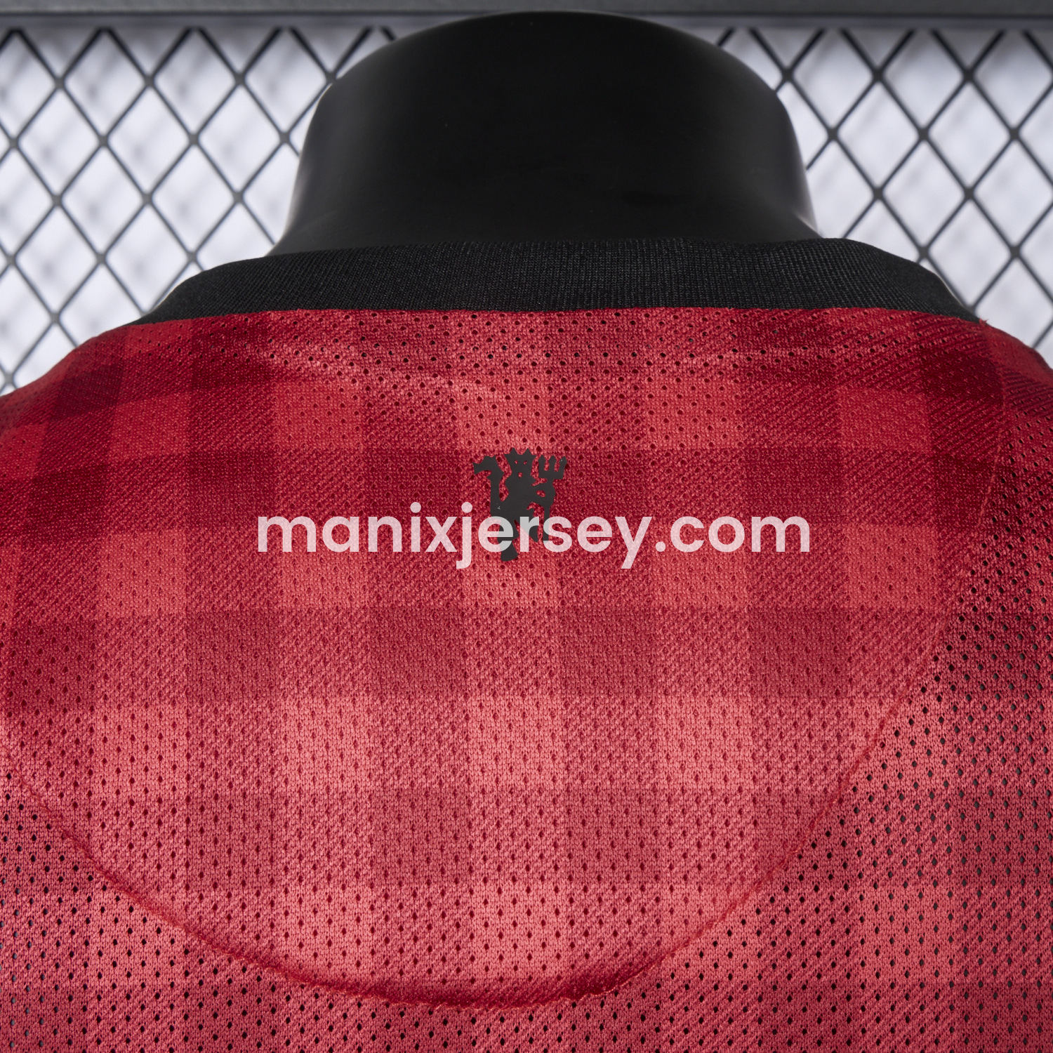 ManixJersey.com | Retro Manchester United 2012-13 Home Jersey - Player Version -Customize Name, Number and Patch | Worldwide Shipping
