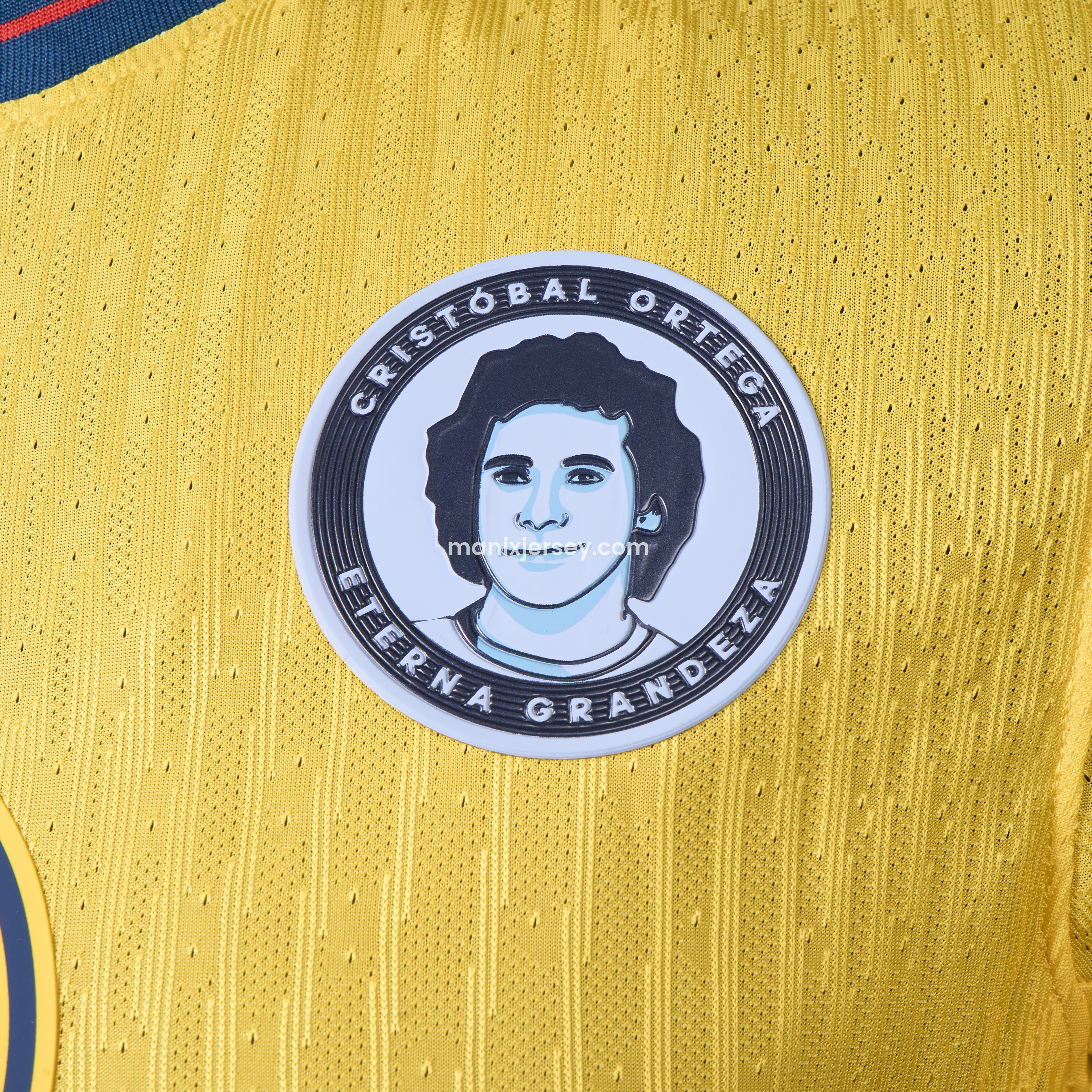 ManixJersey.com | 【Pac-Man Version】Club América 24-25 Home Jersey - Player Version -Customize Name, Number and Patch | Worldwide Shipping