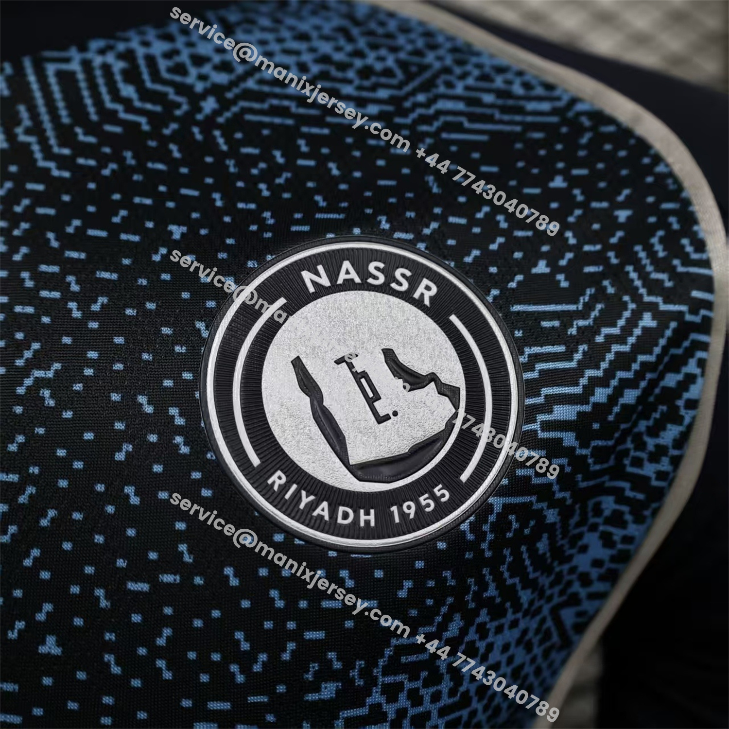 ManixJersey.com | Al Nassr Riyadh Victory 25-26 Away Jersey - Player Version -Customize Name, Number and Patch | Worldwide Shipping