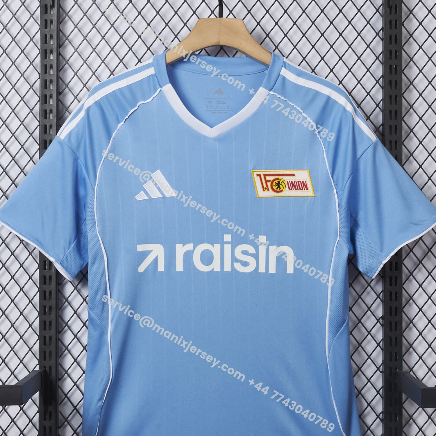 ManixJersey.com | Union Berlin 25-26 Third Jersey - Fans Version -Customize Name, Number and Patch | Worldwide Shipping