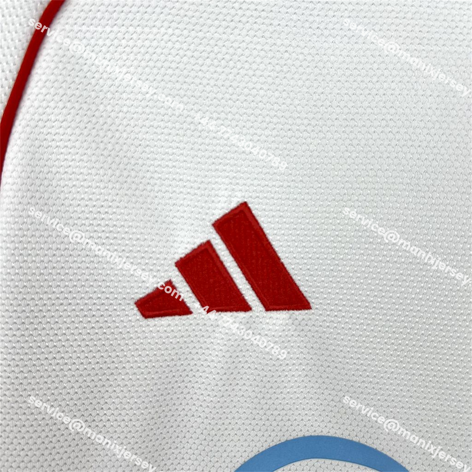 ManixJersey.com | Sevilla 25-26 Home Special Jersey - Fans Version -Customize Name, Number and Patch | Worldwide Shipping