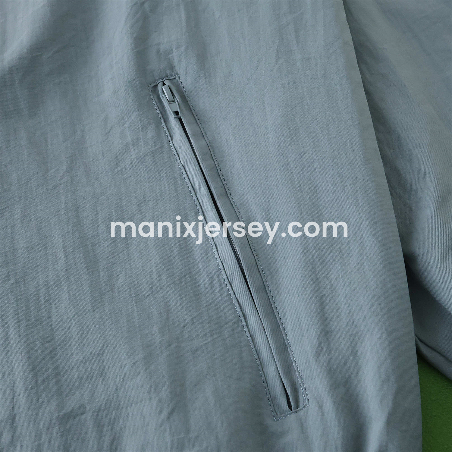 ManixJersey.com | Retro Arsenal 1991-93 Away Double Sided Reversible Windbreaker - Yellow & Grey -Customize Name, Number and Patch | Worldwide Shipping