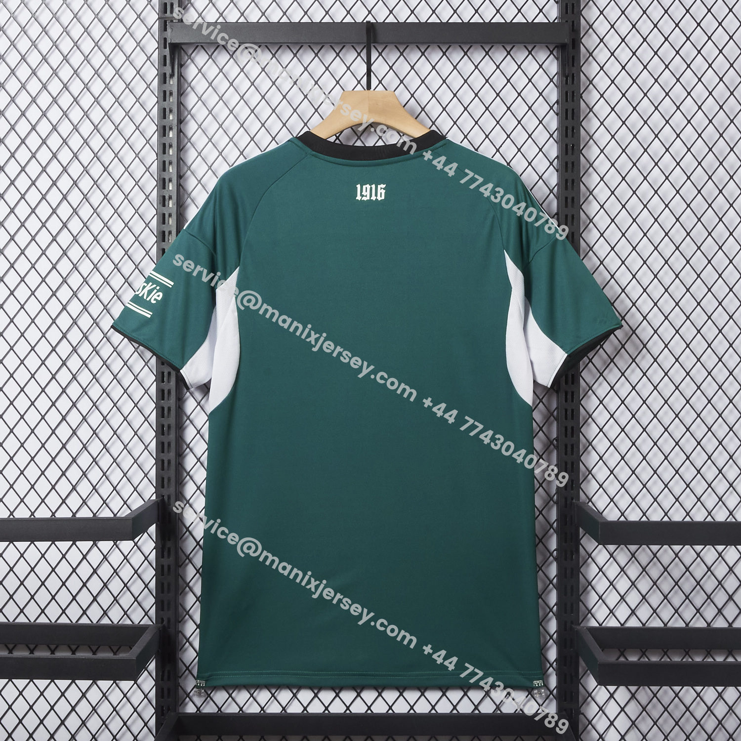 ManixJersey.com | Legia Warszawa 25-26 Away Jersey - Fans Version -Customize Name, Number and Patch | Worldwide Shipping