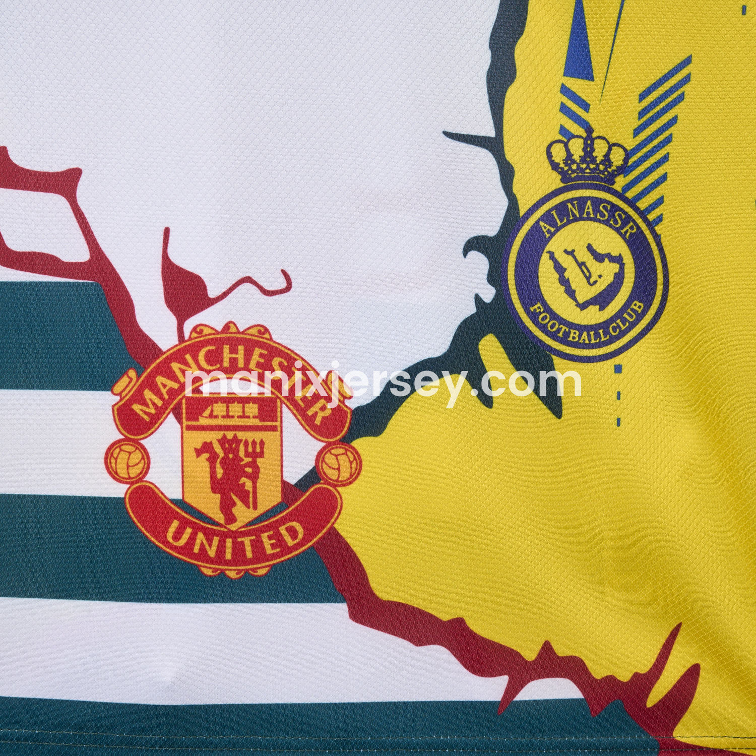 ManixJersey.com | Cristiano Ronaldo Career Commemorative Jersey Real Madrid Juventus Portugal Manchester United Al Nassr Sporting CP - Fans Version -Customize Name, Number and Patch | Worldwide Shipping