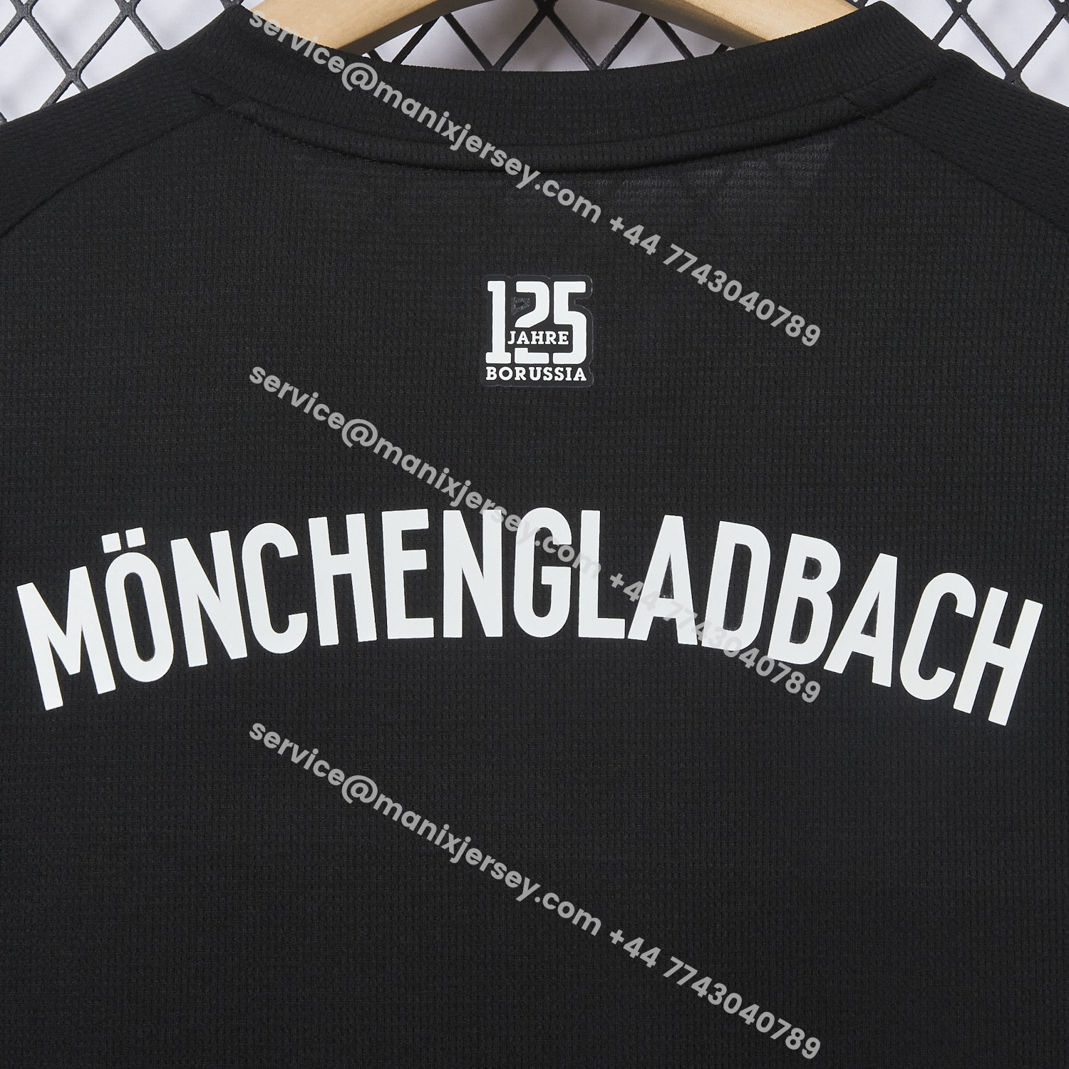 ManixJersey.com | Borussia Mönchengladbach 25-26 Third Jersey - Fans Version -Customize Name, Number and Patch | Worldwide Shipping