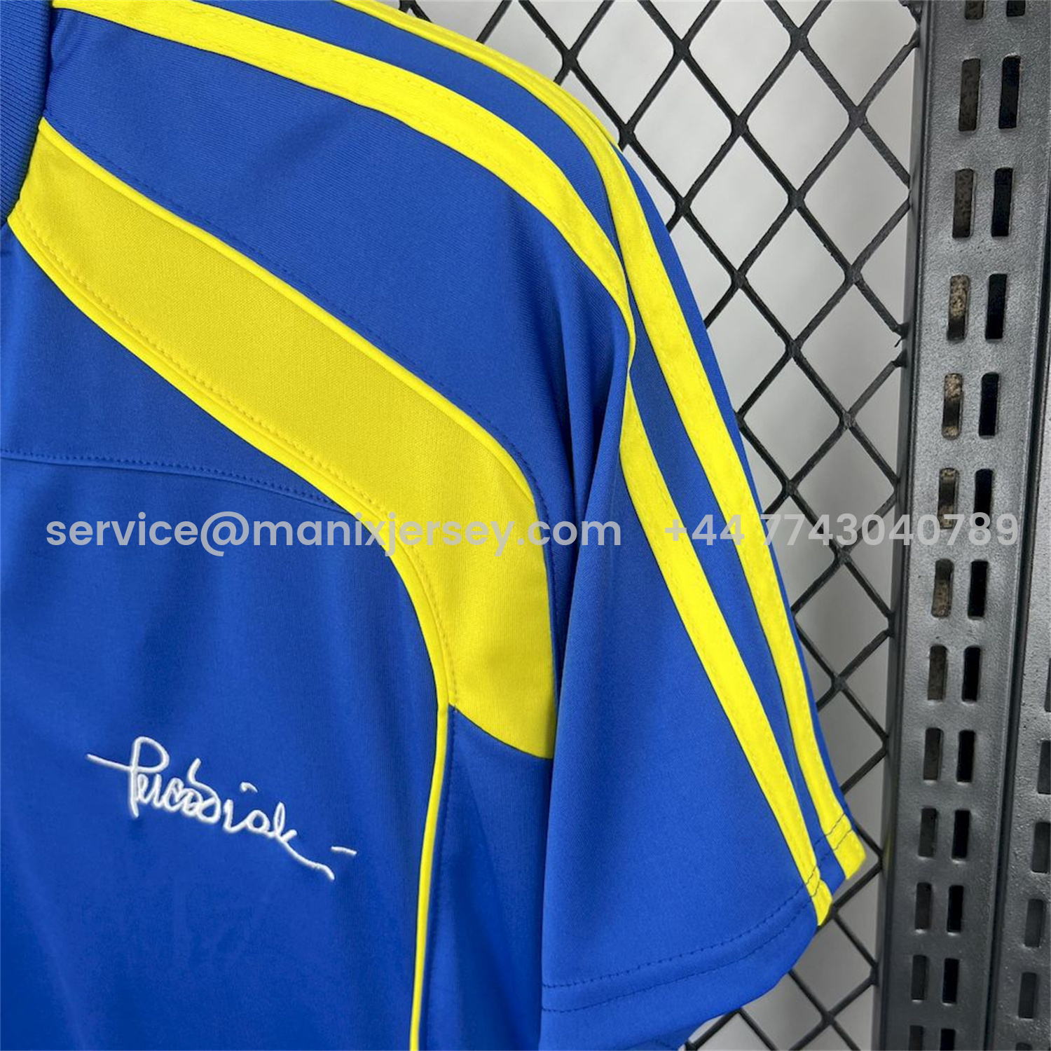 ManixJersey.com | Juventus 25-26 Urban Purist Blue 30th Anniversary Edition Jersey - Fans Version -Customize Name, Number and Patch | Worldwide Shipping