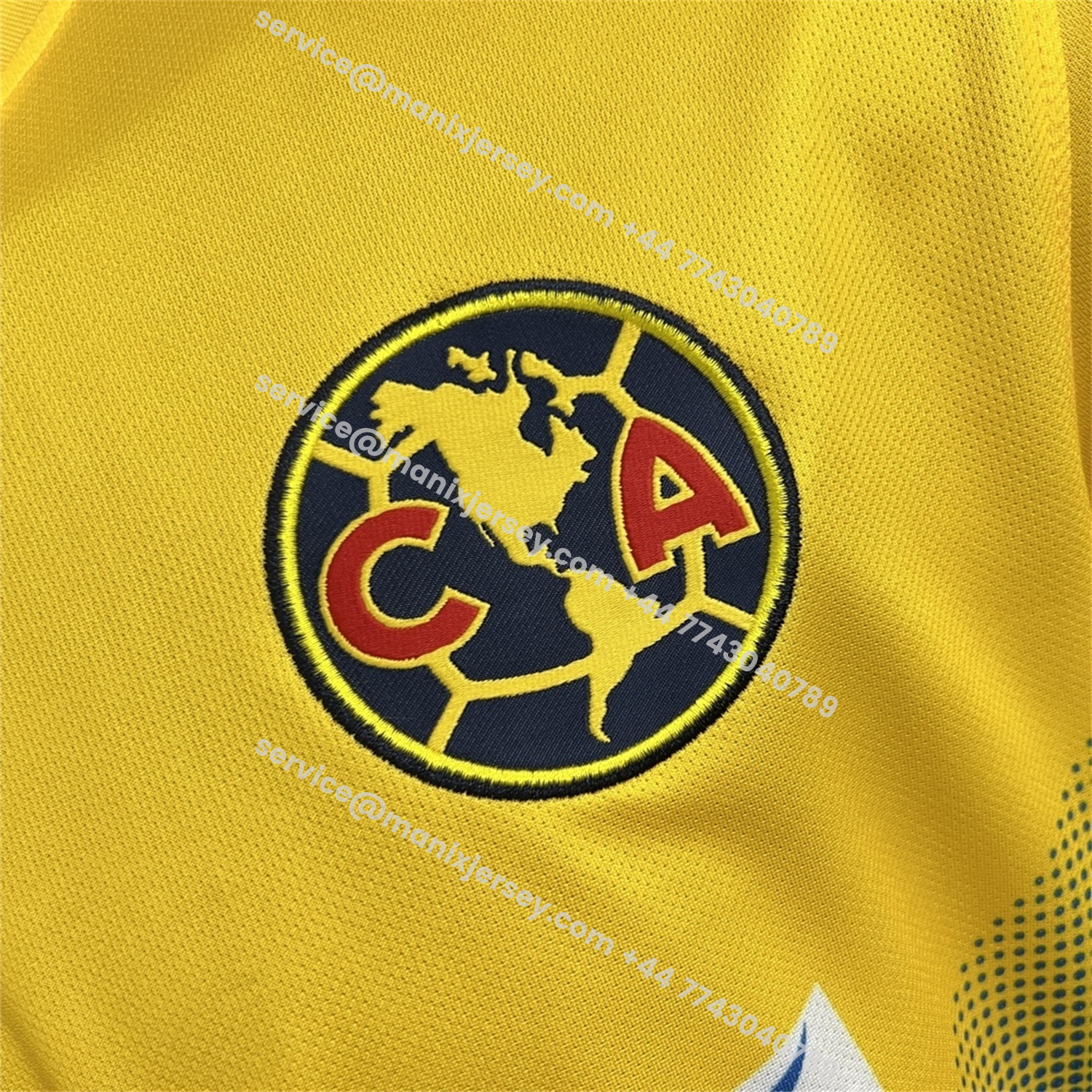 ManixJersey.com | Retro Club América 2013-14 Home Jersey -Customize Name, Number and Patch | Worldwide Shipping