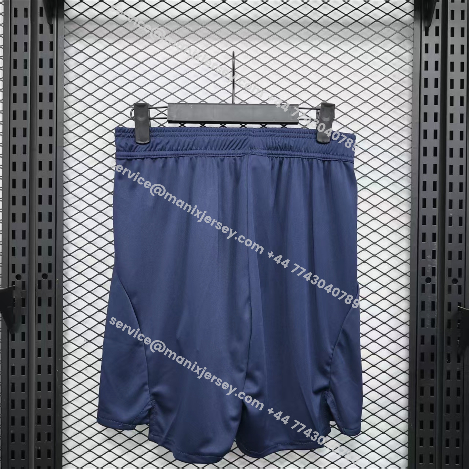 ManixJersey.com | Arsenal 25-26 Away Blue Shorts - Player Version -Customize Name, Number and Patch | Worldwide Shipping