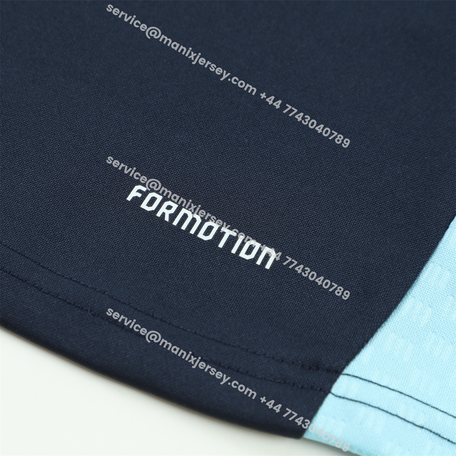 ManixJersey.com | Argentina 2026 Long Sleeve Training Set - Blue Black Top & Pants -Customize Name, Number and Patch | Worldwide Shipping