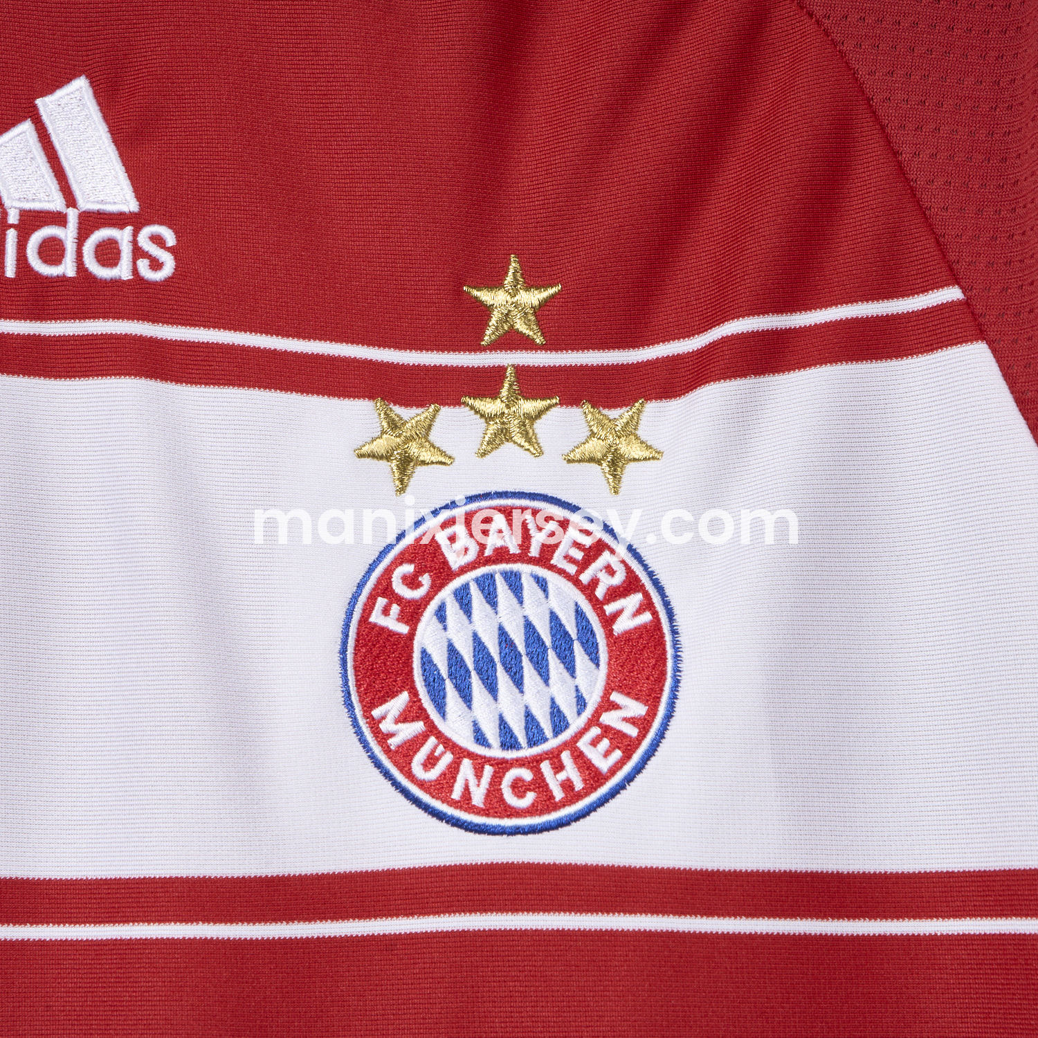 ManixJersey.com | Retro Bayern Munich 2007-08 Home Jersey -Customize Name, Number and Patch | Worldwide Shipping