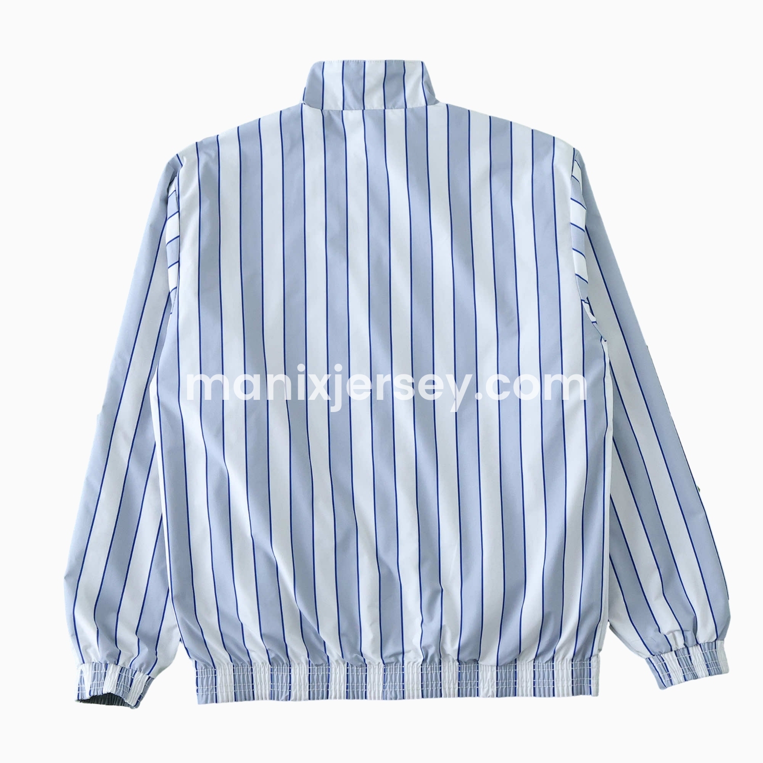 ManixJersey.com | Everton 1988-89 Retro Style Double Sided Reversible Windbreaker - White & Grey -Customize Name, Number and Patch | Worldwide Shipping