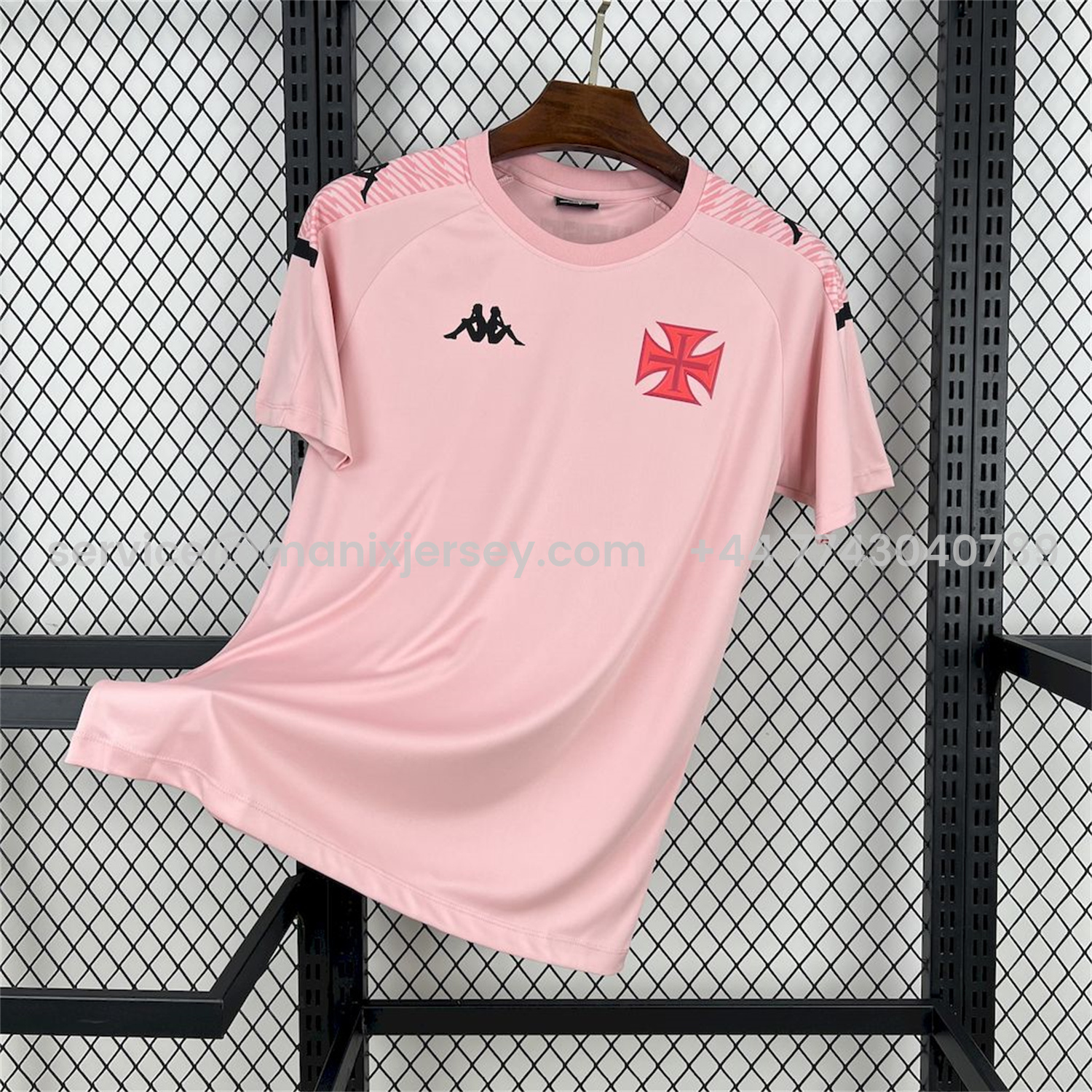 ManixJersey.com | Vasco da Gama 24-25 Pink Special Edition Jersey - Fans Version -Customize Name, Number and Patch | Worldwide Shipping
